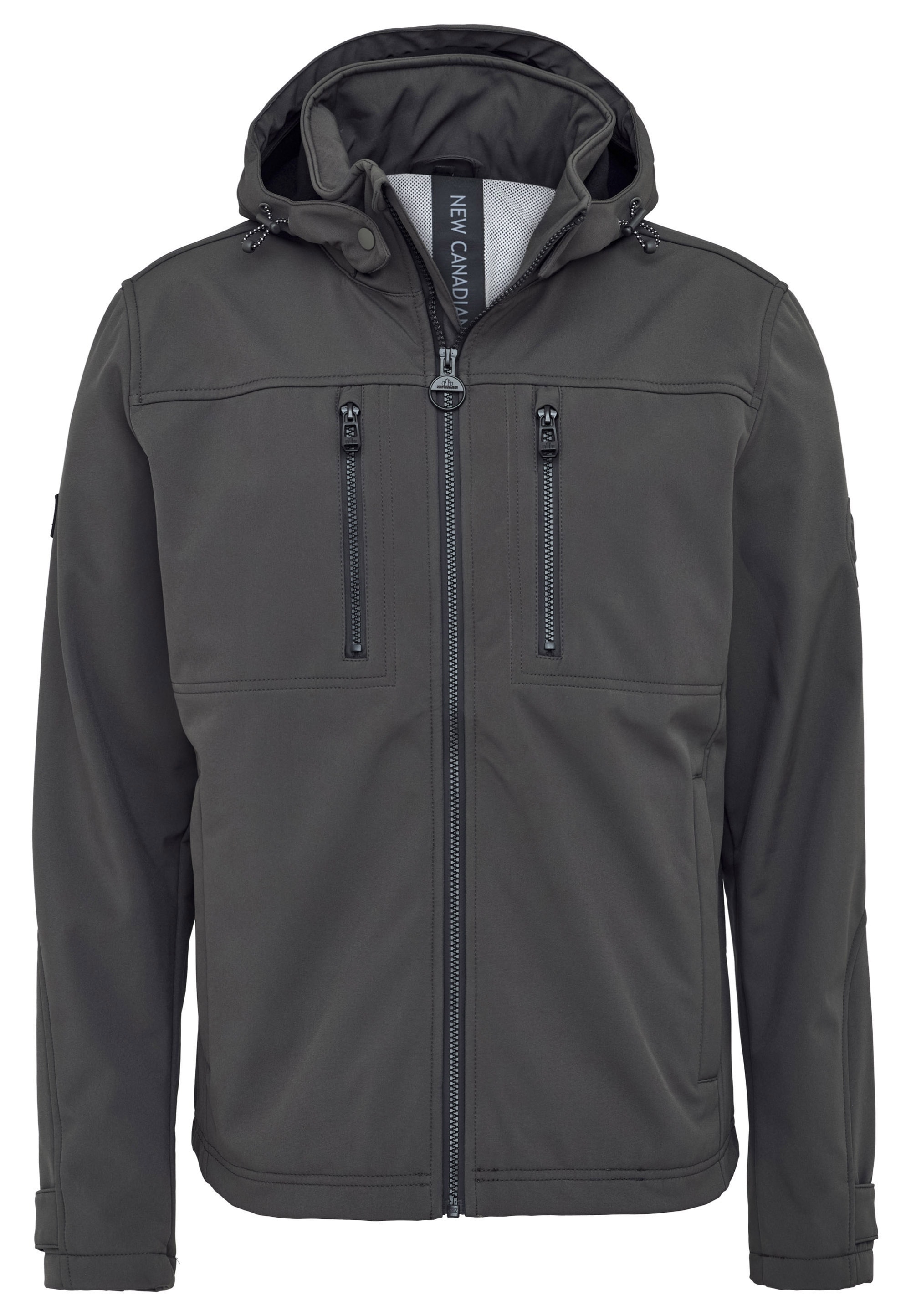 New Canadian Outdoorjacke »All Season Softshelljacke«, mit abnehmbarer Funktionskapuze