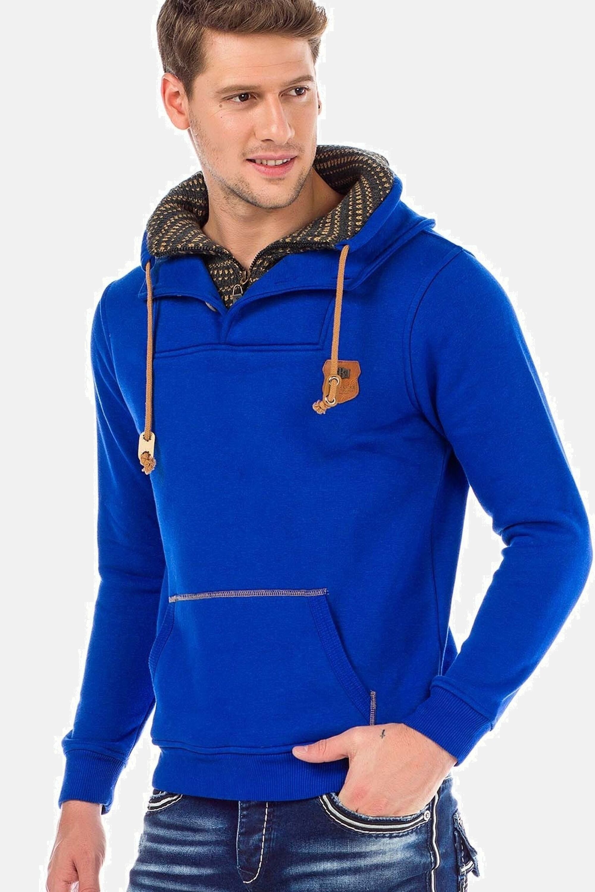 Cipo & Baxx Sweatshirt »Pullover«, im coolen Look, C-44200