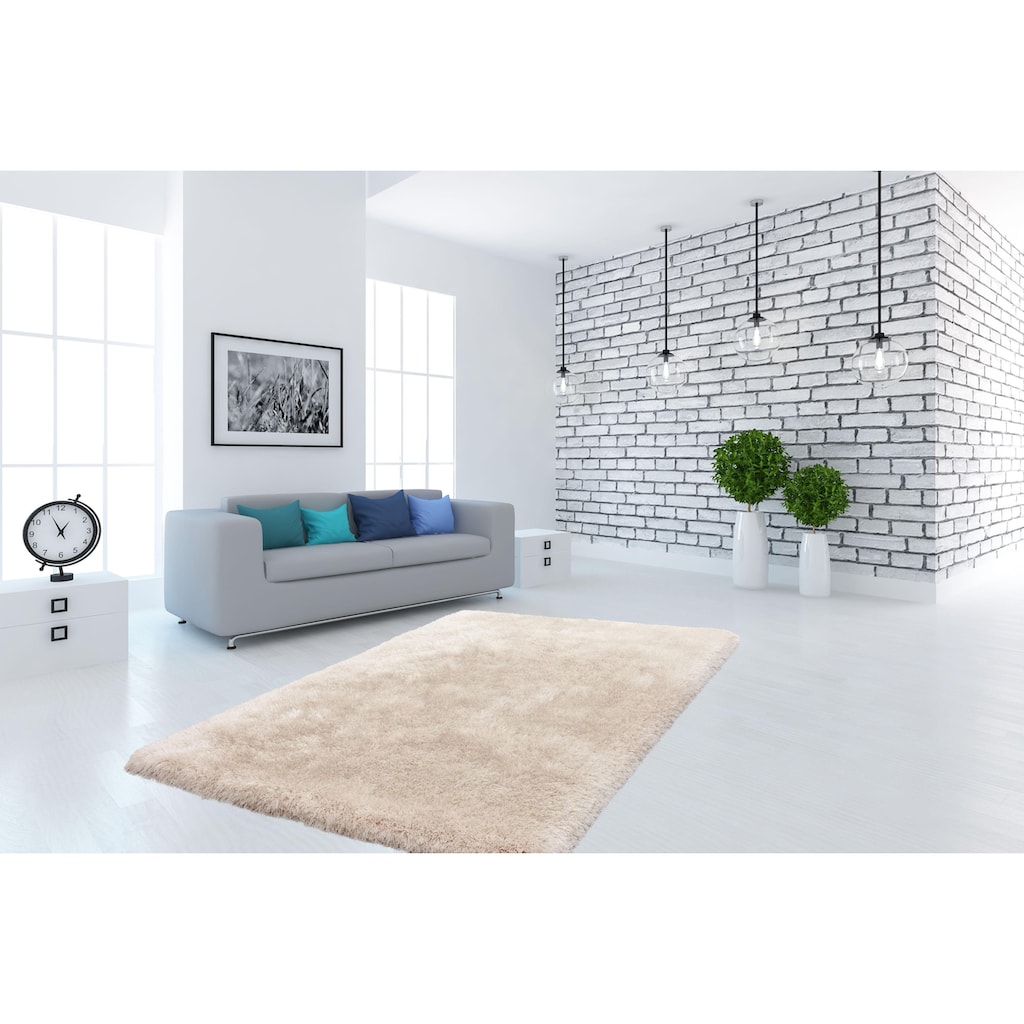 Kayoom Hochflor-Teppich »Cosy«, rechteckig