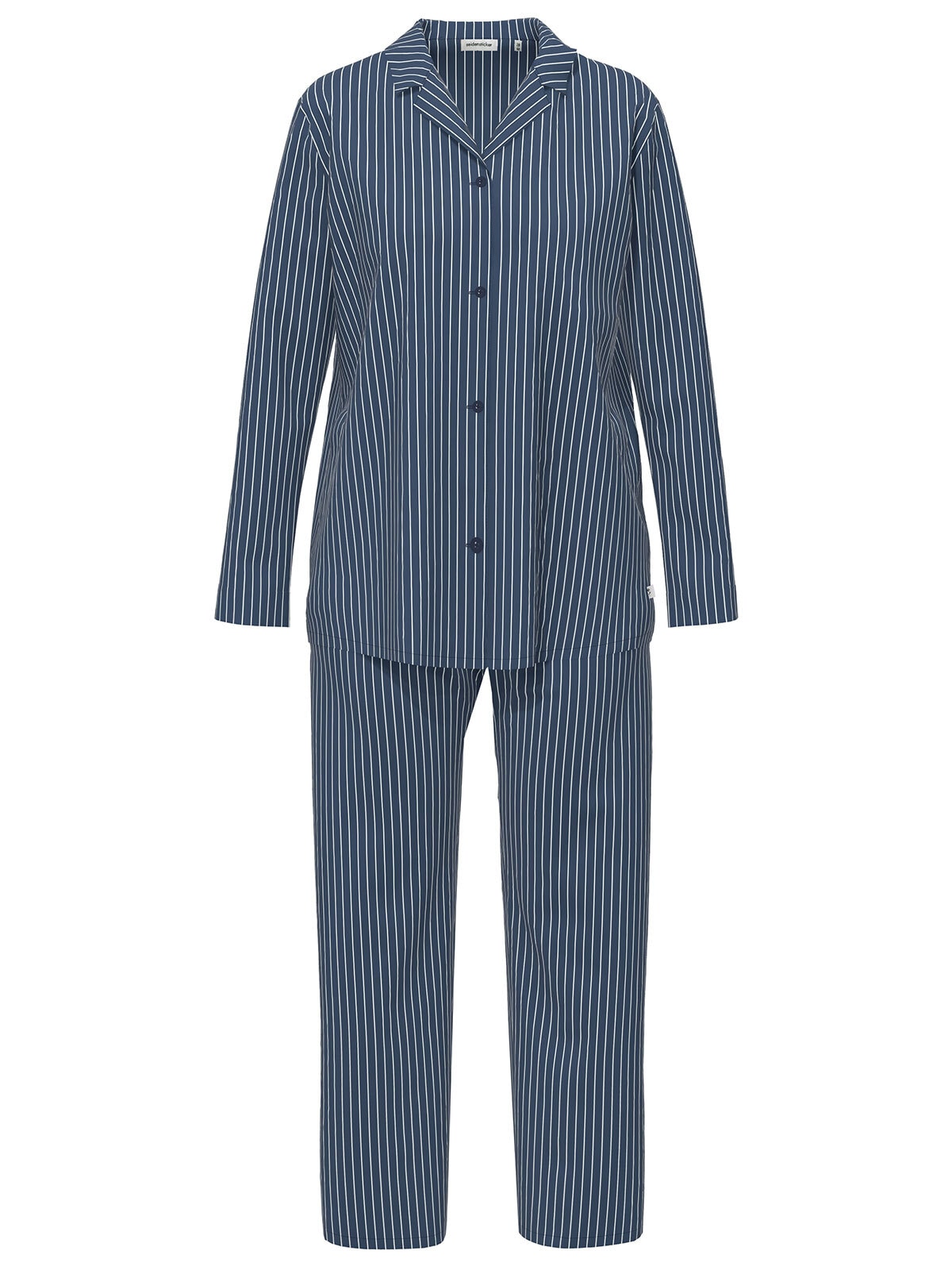 seidensticker Schlafanzug "Damen Pyjama Set lang"