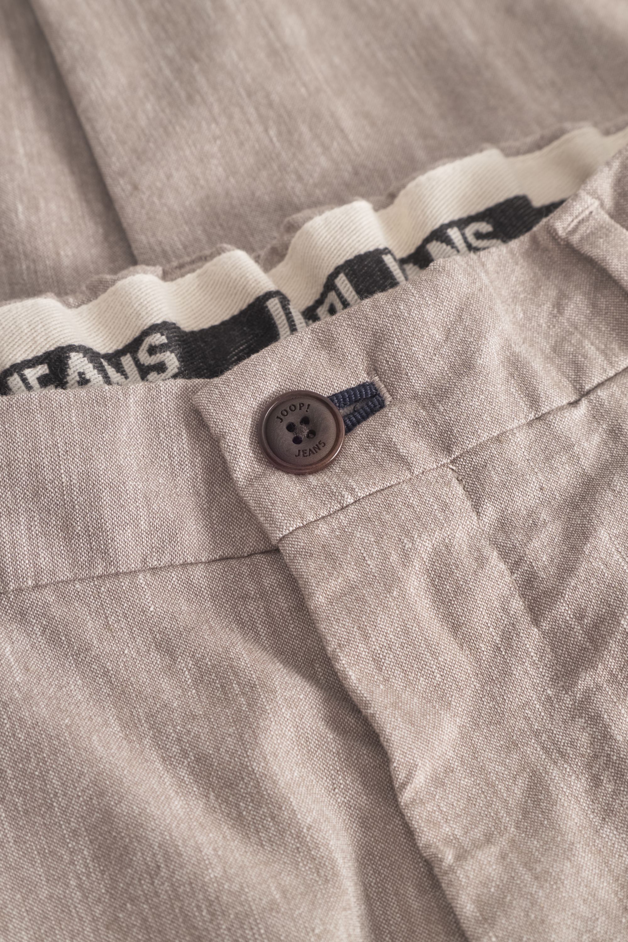Joop Jeans Stoffhose »Lead2-W«, Mit Gürtelschlaufen