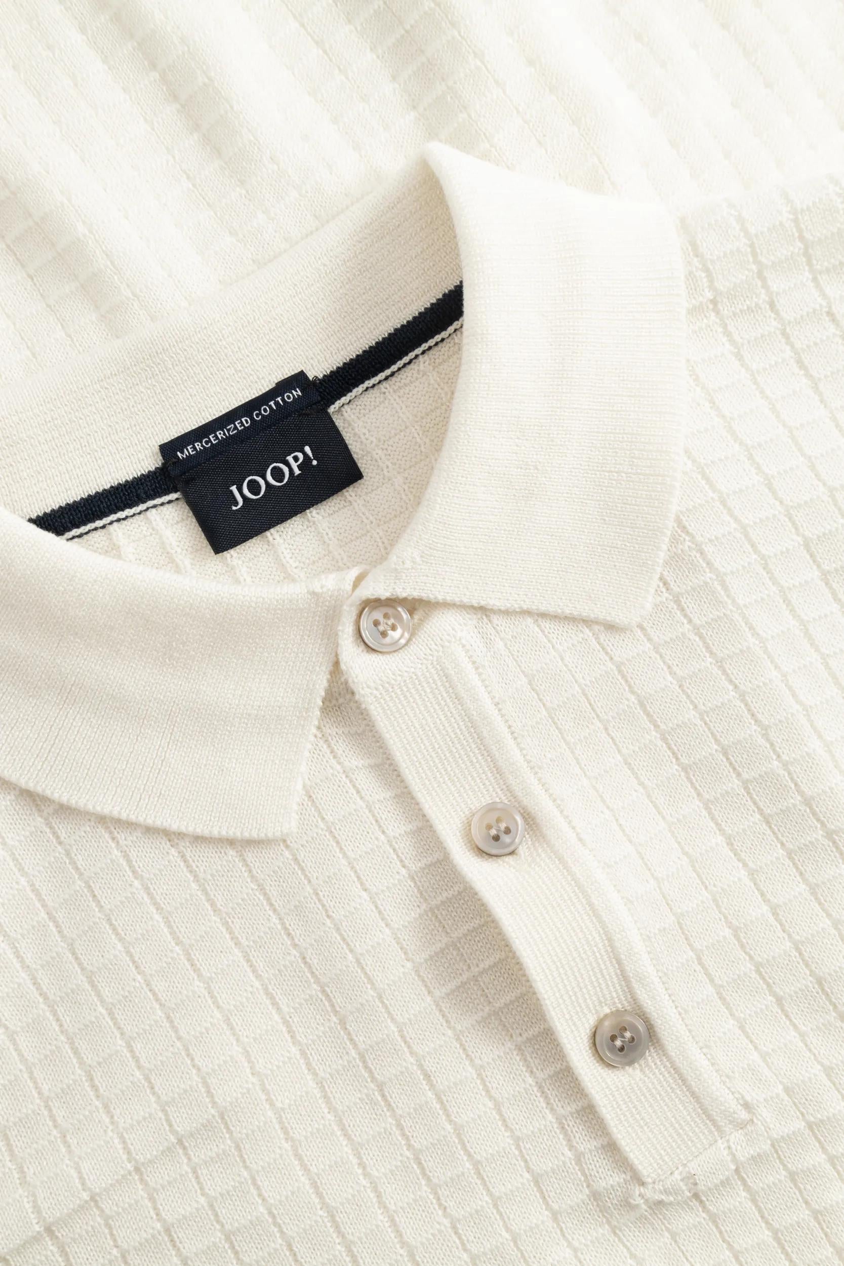 JOOP! Poloshirt »Vanceo« strukturiert, regular fit