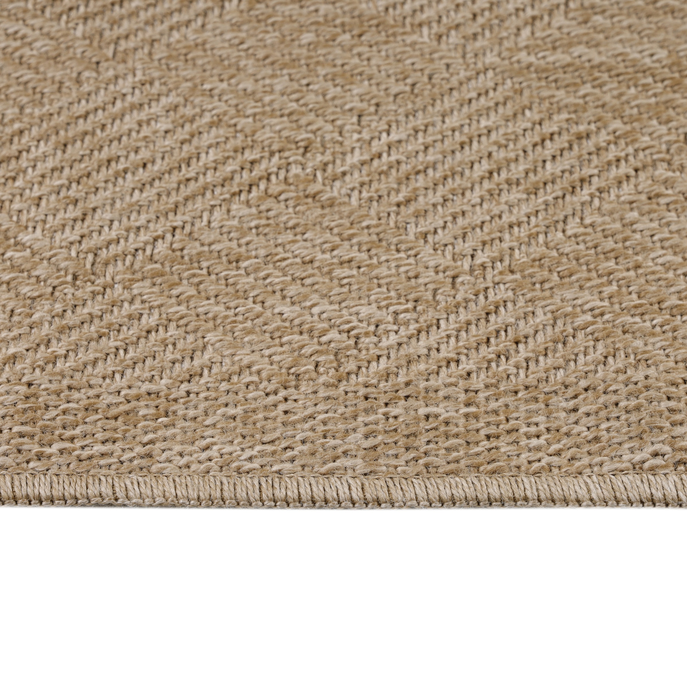 Outdoorteppich AYYILDIZ TEPPICHE "DHAKA 8713", beige, B:80cm H:5mm L:150cm, Polypropylen, Teppiche, Outdoorteppich, Läufer / Pflegeleicht / Strapazierfähig / In- und Outdoor geeignet 3