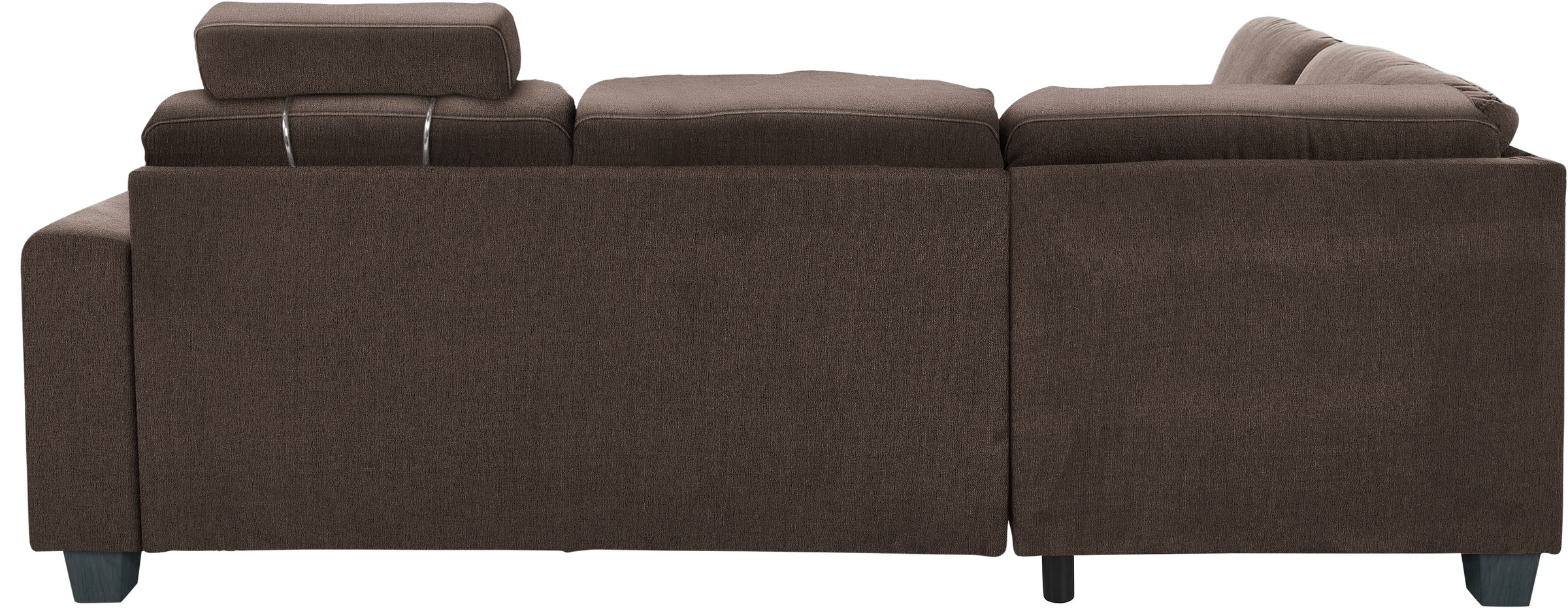 TRENDMANUFAKTUR Ecksofa »Chamber, zeitlos und modern, hoher Sitzkomfort, L-Form«, wahlweise mit Schlaffunktion
