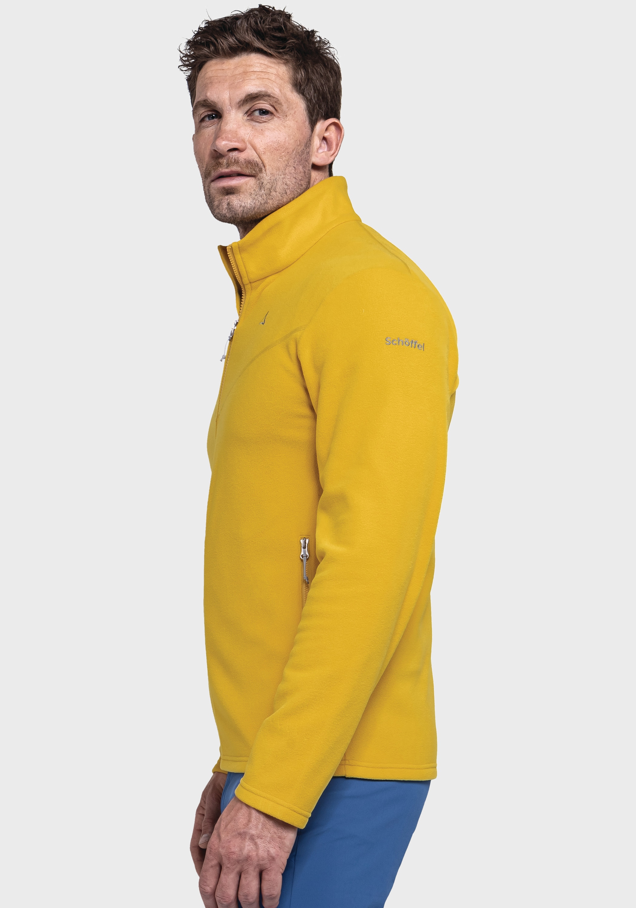 Schöffel Fleecejacke »Hiking Fleece Jk Style Qutang MNS«, ohne Kapuze