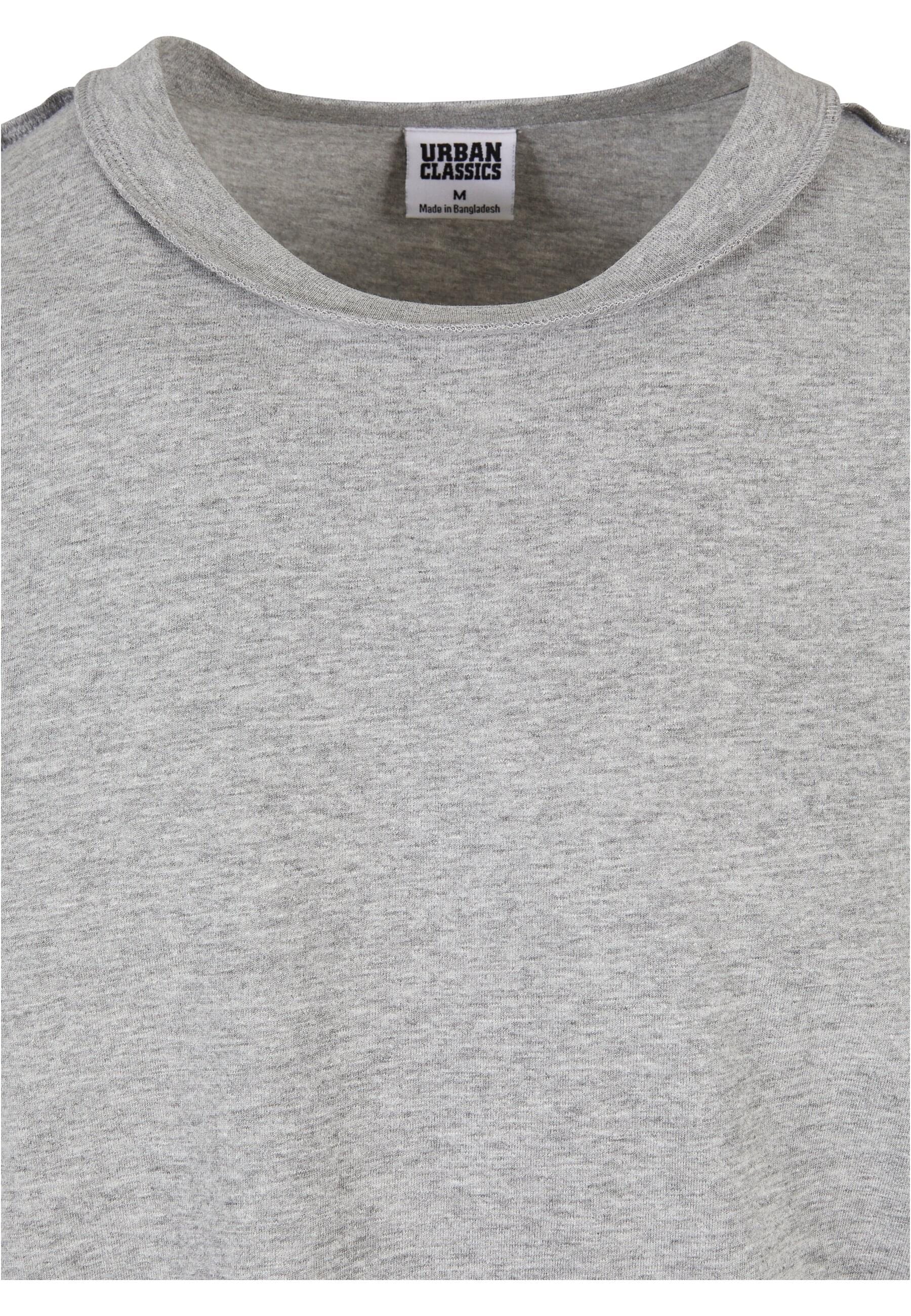 URBAN CLASSICS T-Shirt »Urban Classics Herren Oversized Inside Out Tee«, (1 tlg.)