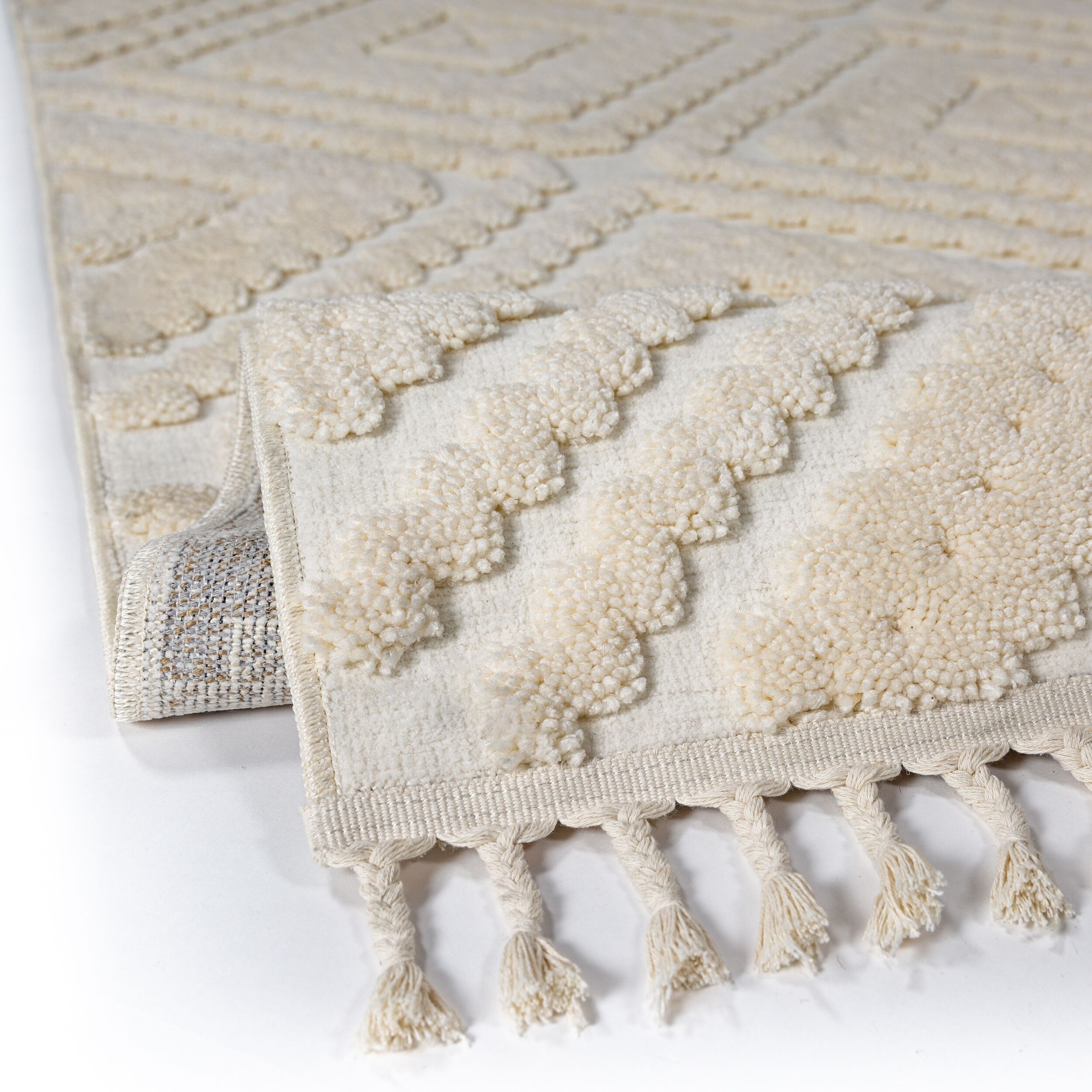 FLAIR RUGS Designteppich »Diomara Moderner Teppich« rechteckig 20 mm Höhe