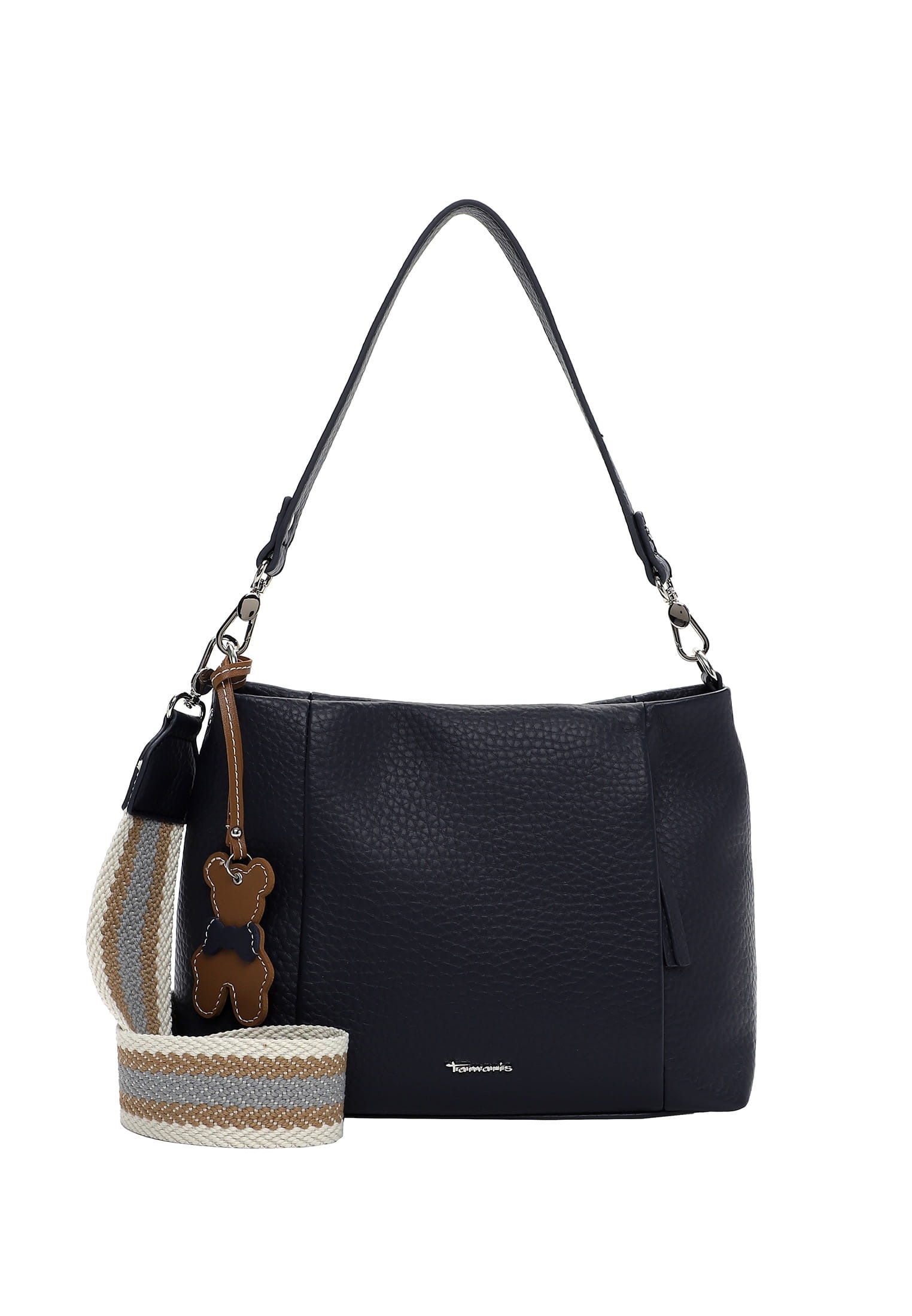 TAMARIS Damen Beuteltasche "Beutel TAS Katrina", blau, Polyurethan, Taschen