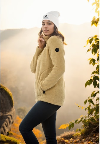 Fleecejacke »ASDiania«, Sherpa Übergangsjacke