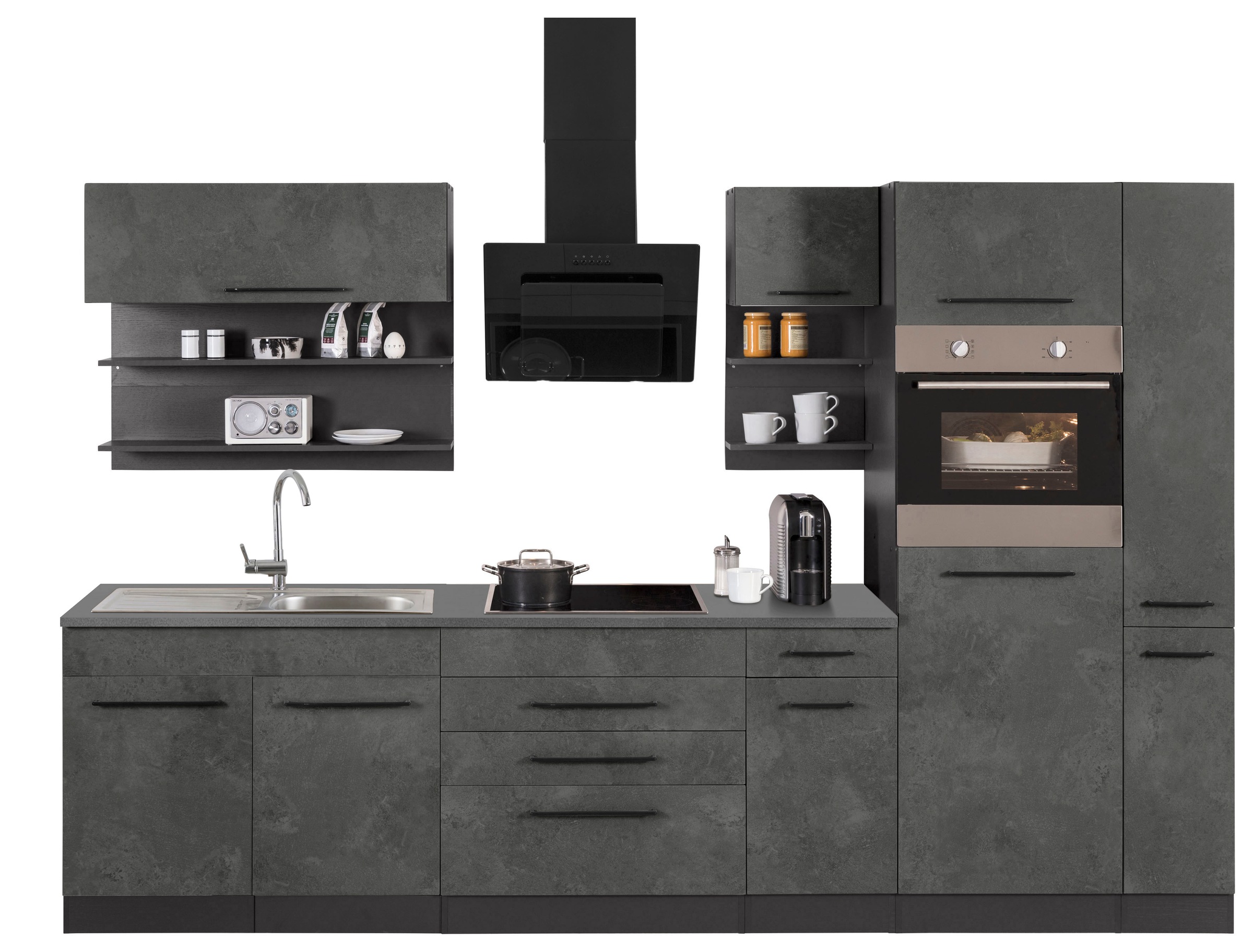 HELD MÖBEL Küchenzeile 