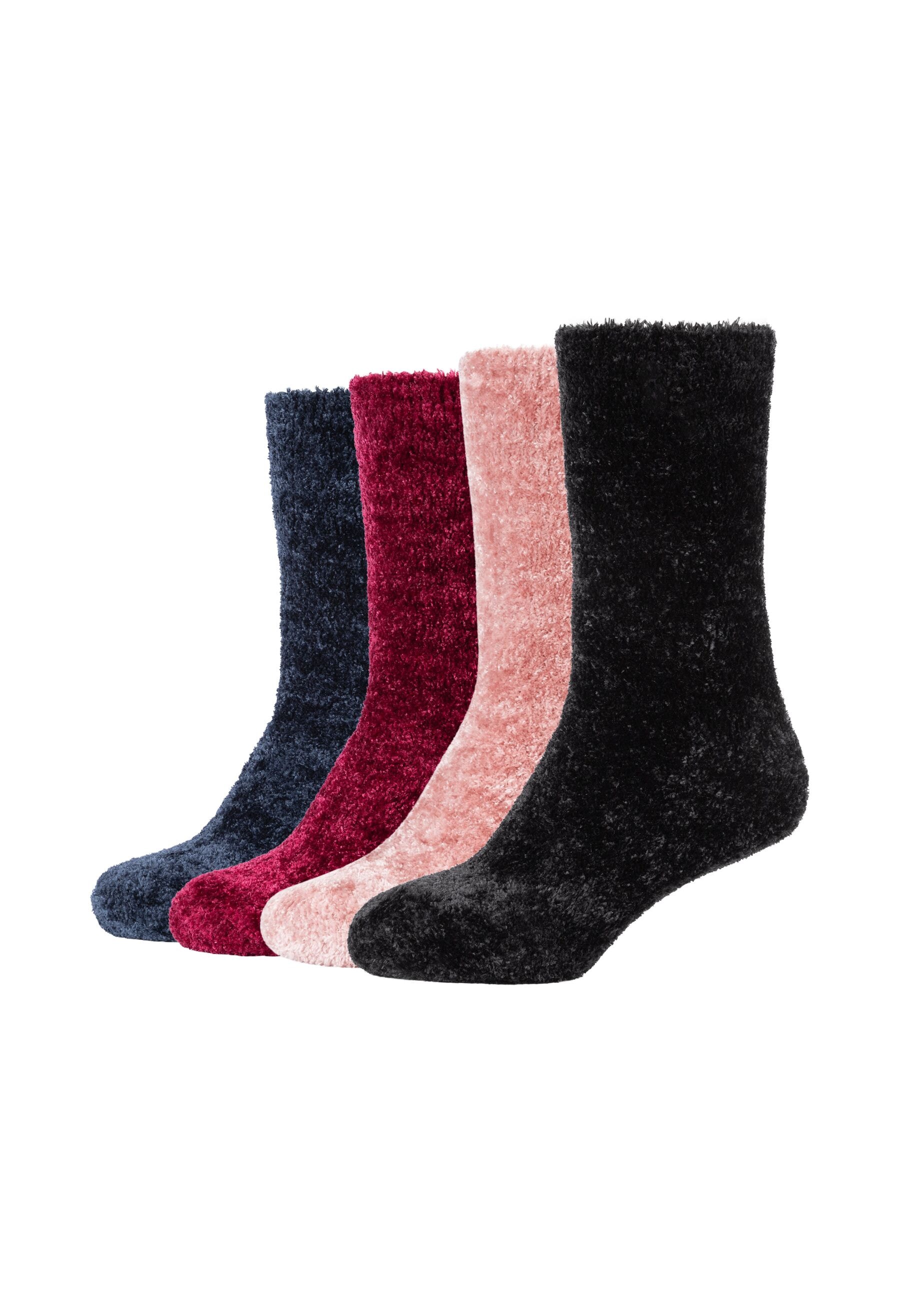 Camano Socken "Socken 4er Pack" 4er Pack Mit pflegendem Aloe Vera Effekt günstig online kaufen