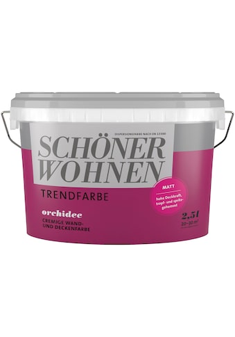 SCHÖNER WOHNEN FARBE Wand- und Deckenfarbe »TRENDFARBE«