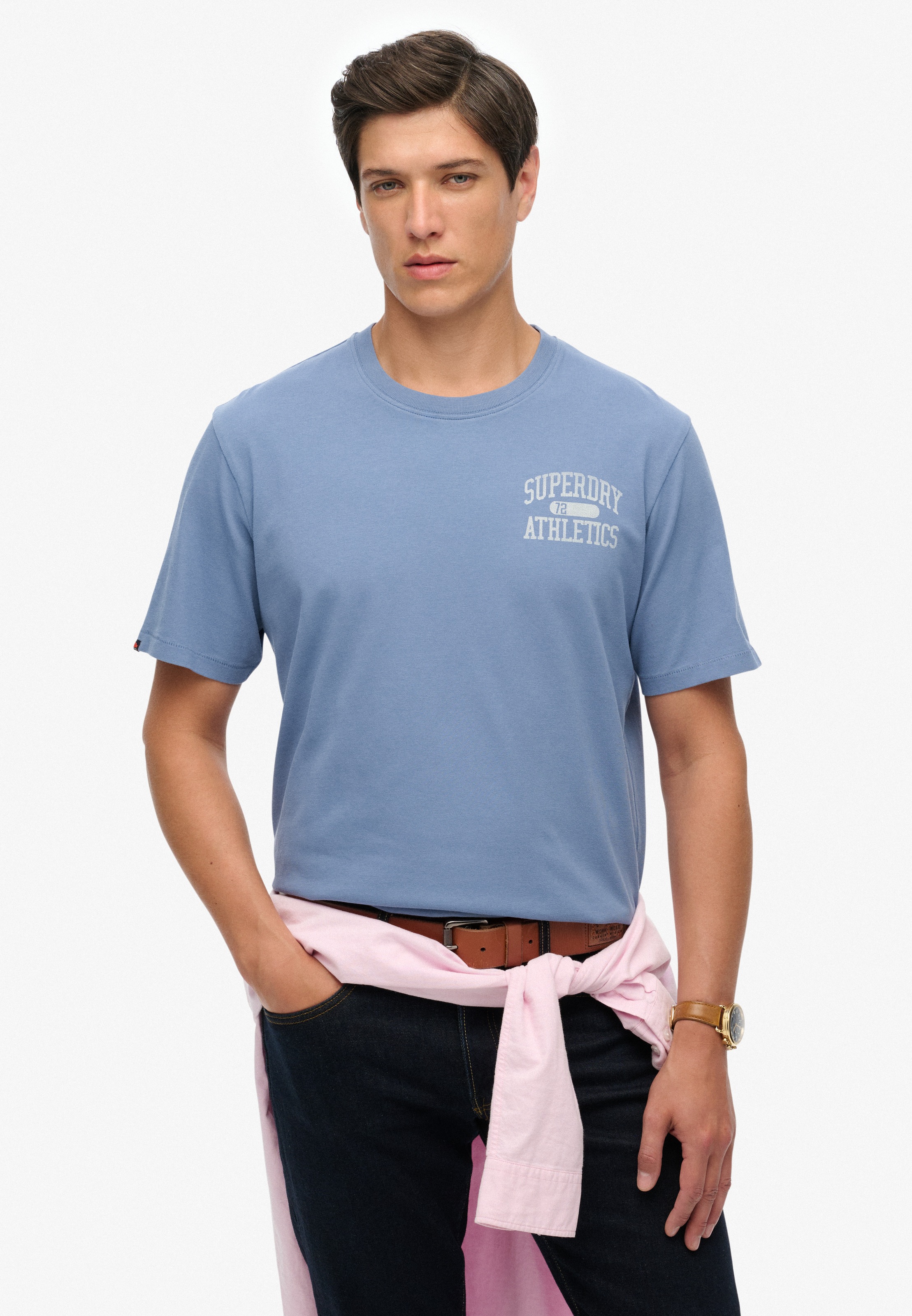 Superdry Rundhalsshirt "ATHLETIC ESS TEE" günstig online kaufen