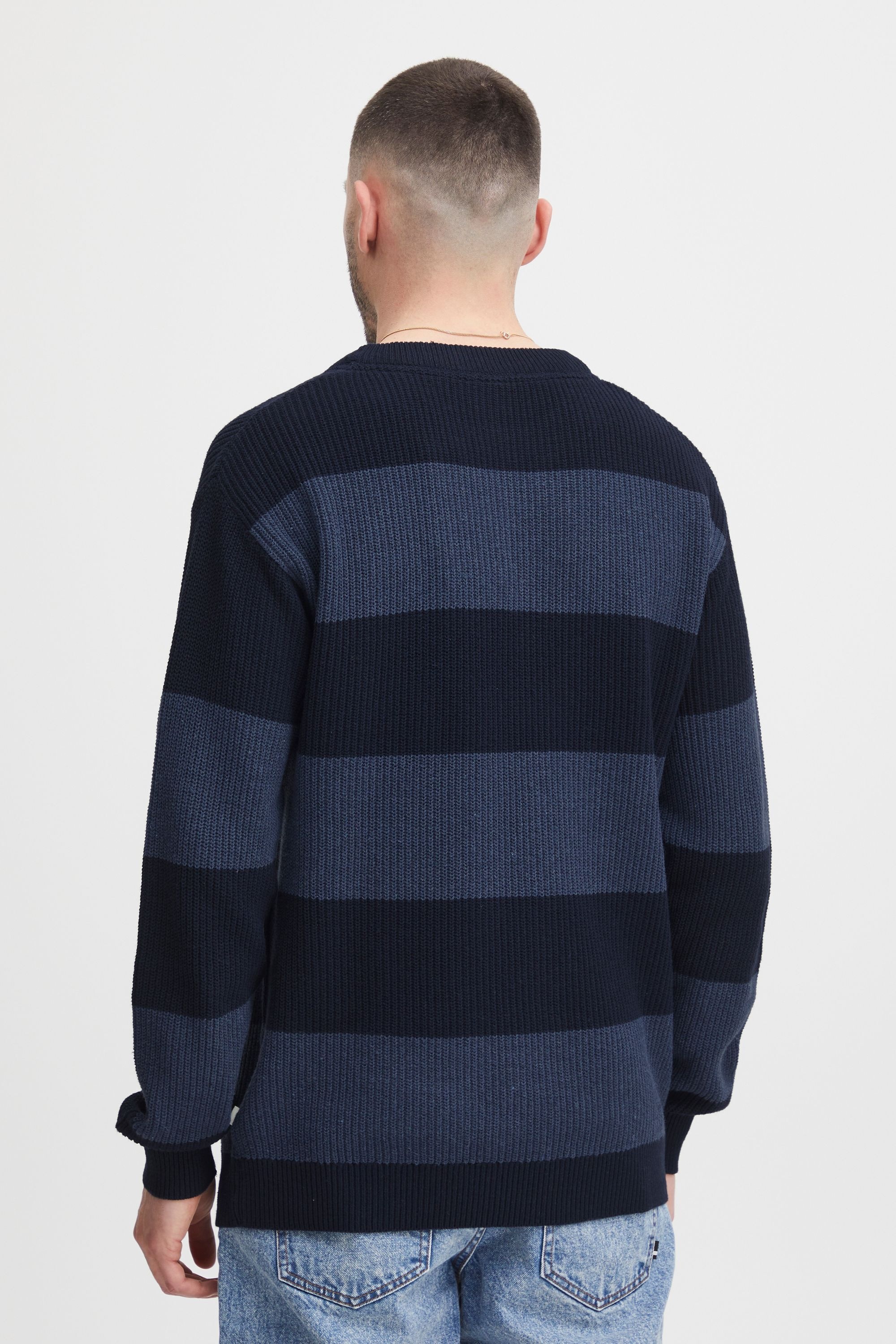 !Solid Strickfleece-Pullover »Strickpullover SDSergio«