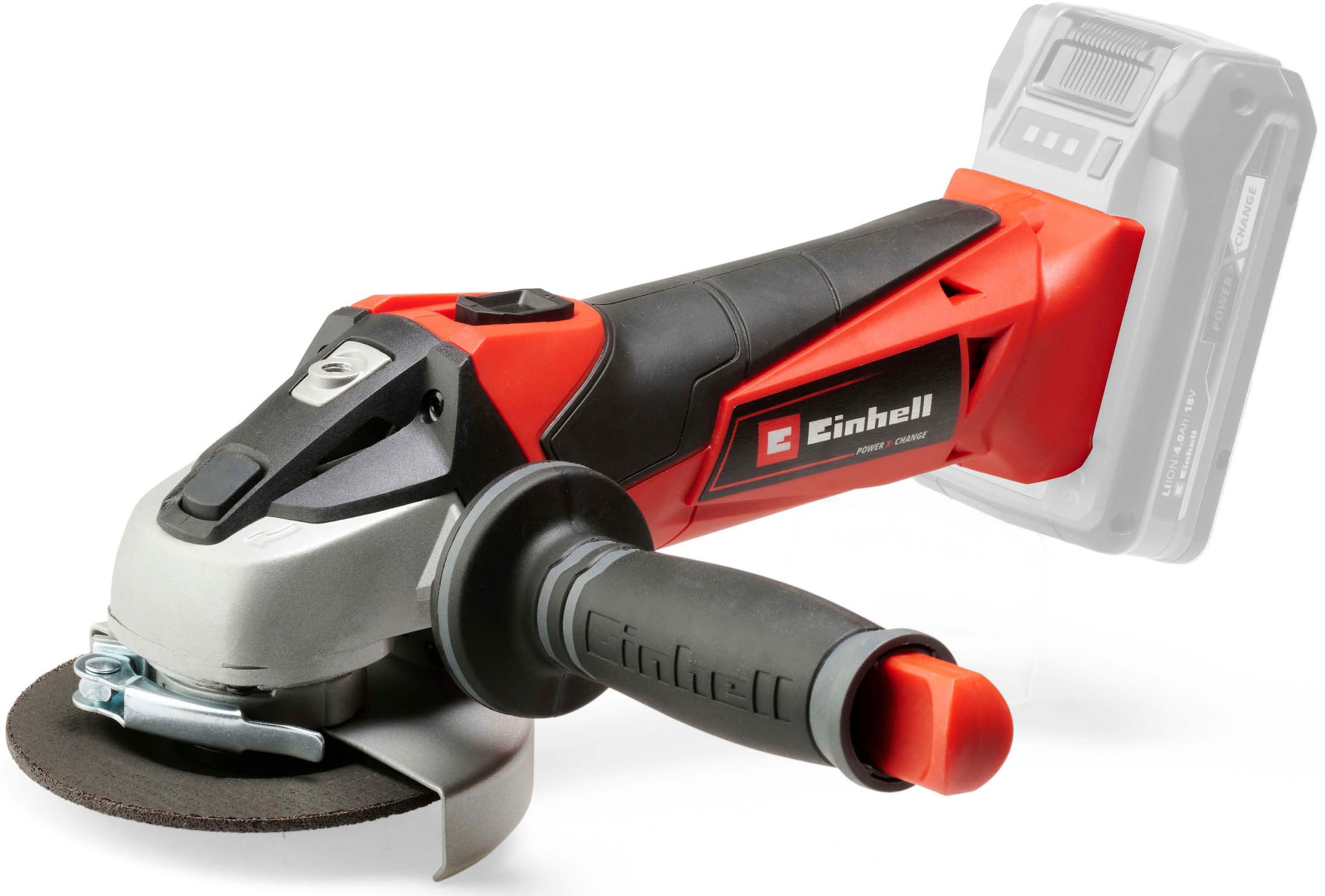 Einhell Akku-Winkelschleifer "TE-AG 18/115 Li-Solo" Power X-Change, 115 mm, 18 V, ohne Akku