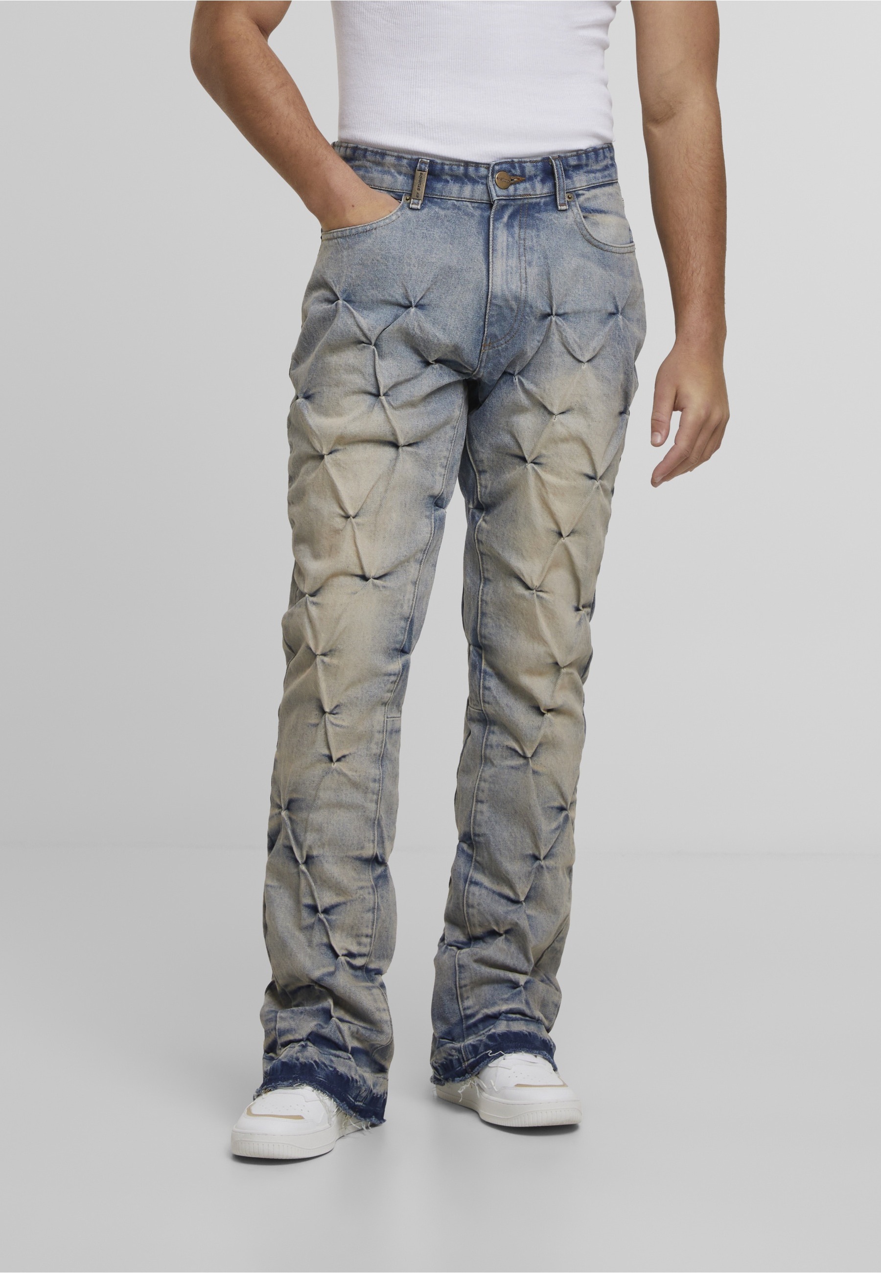 2Y Studios Bequeme Jeans »2Y Studios Lorandor Flared Fit Jeans«