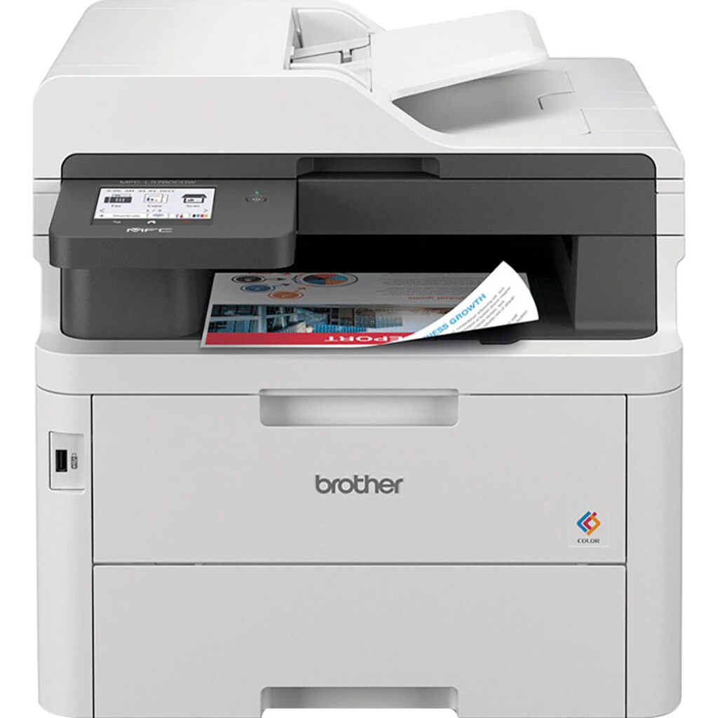 Brother Multifunktionsdrucker »MFC-L3760CDW«