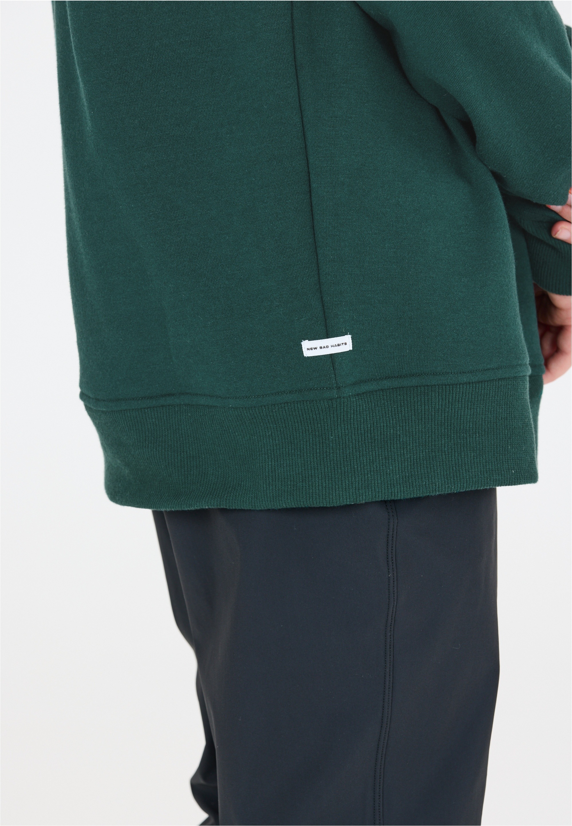 Les'Arcs Sweatshirt »Deasach«, mit stylischem Print und bequemer Passform
