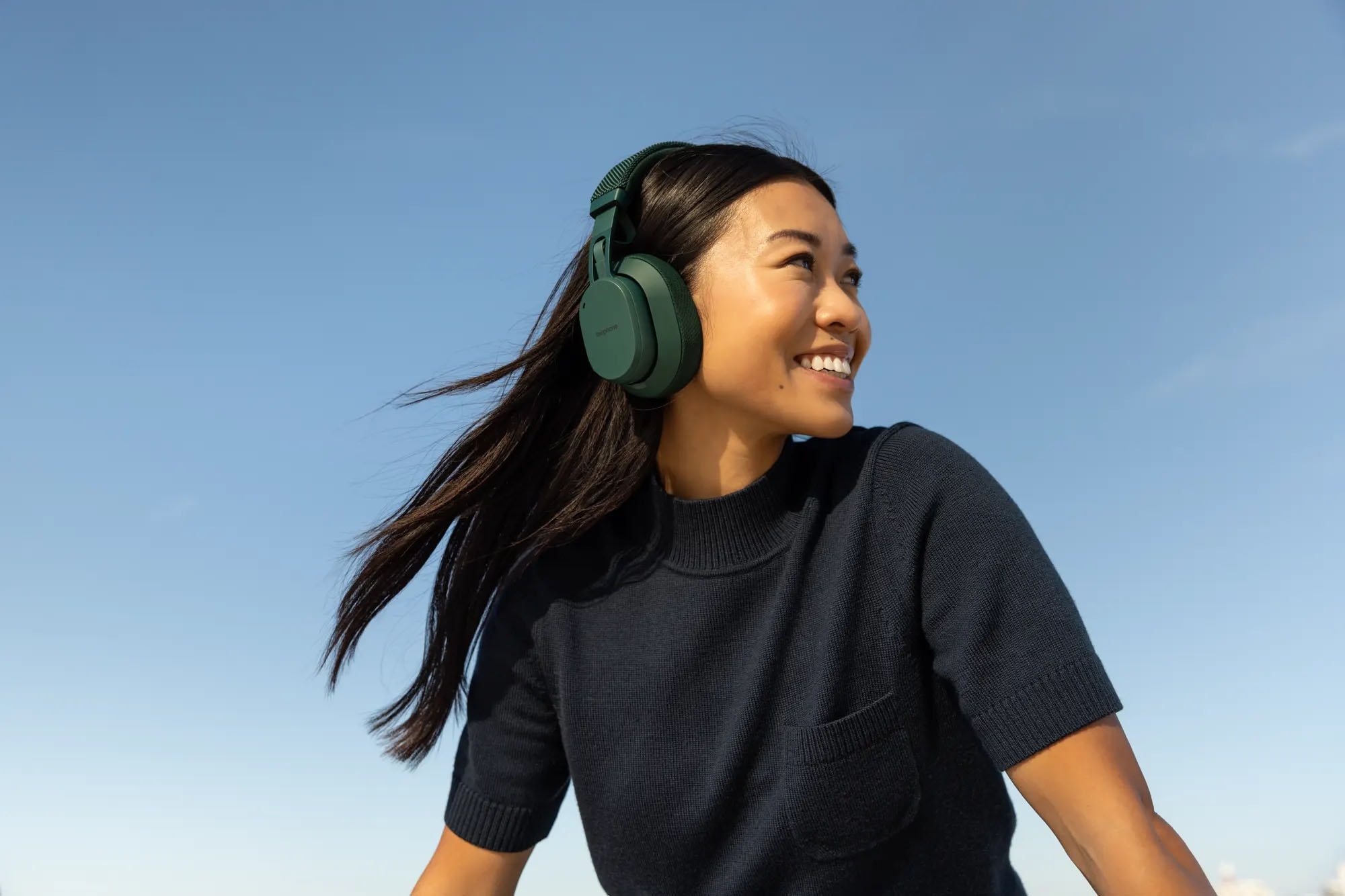 Fairphone Over-Ear-Kopfhörer »Fairbuds XL (2025)« Bluetooth Active Noise Cancelling (ANC)