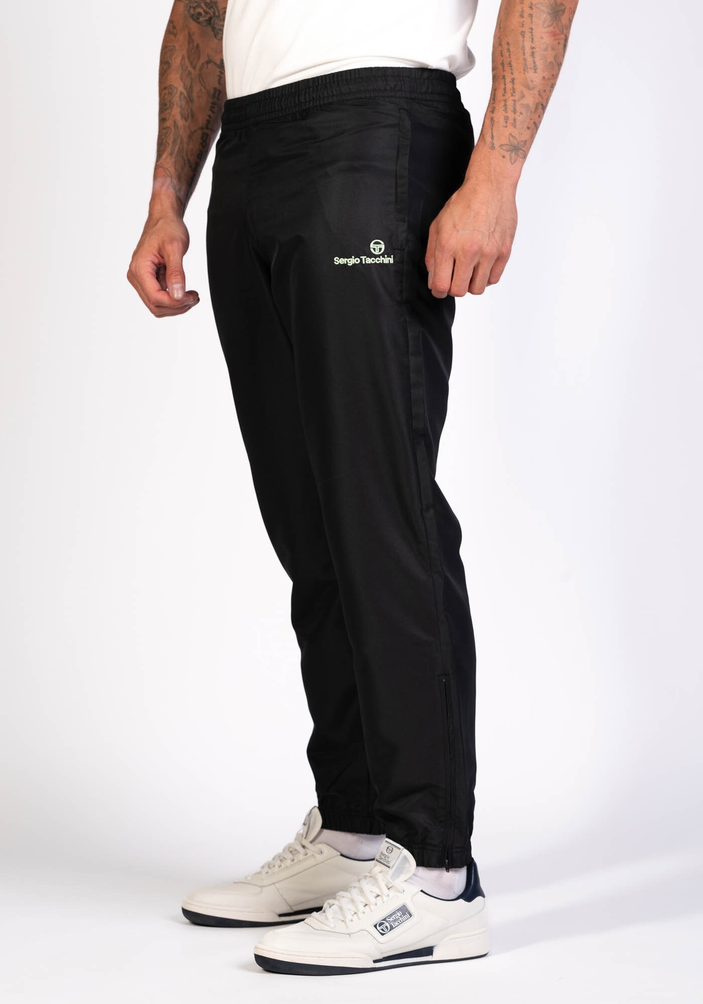 Sergio Tacchini Jogginghose »CARSON 021 SLIM PANT Herren«, Trainingshose Herren, Jogginghose, Retro, Sporthose, Streetwear, Sale