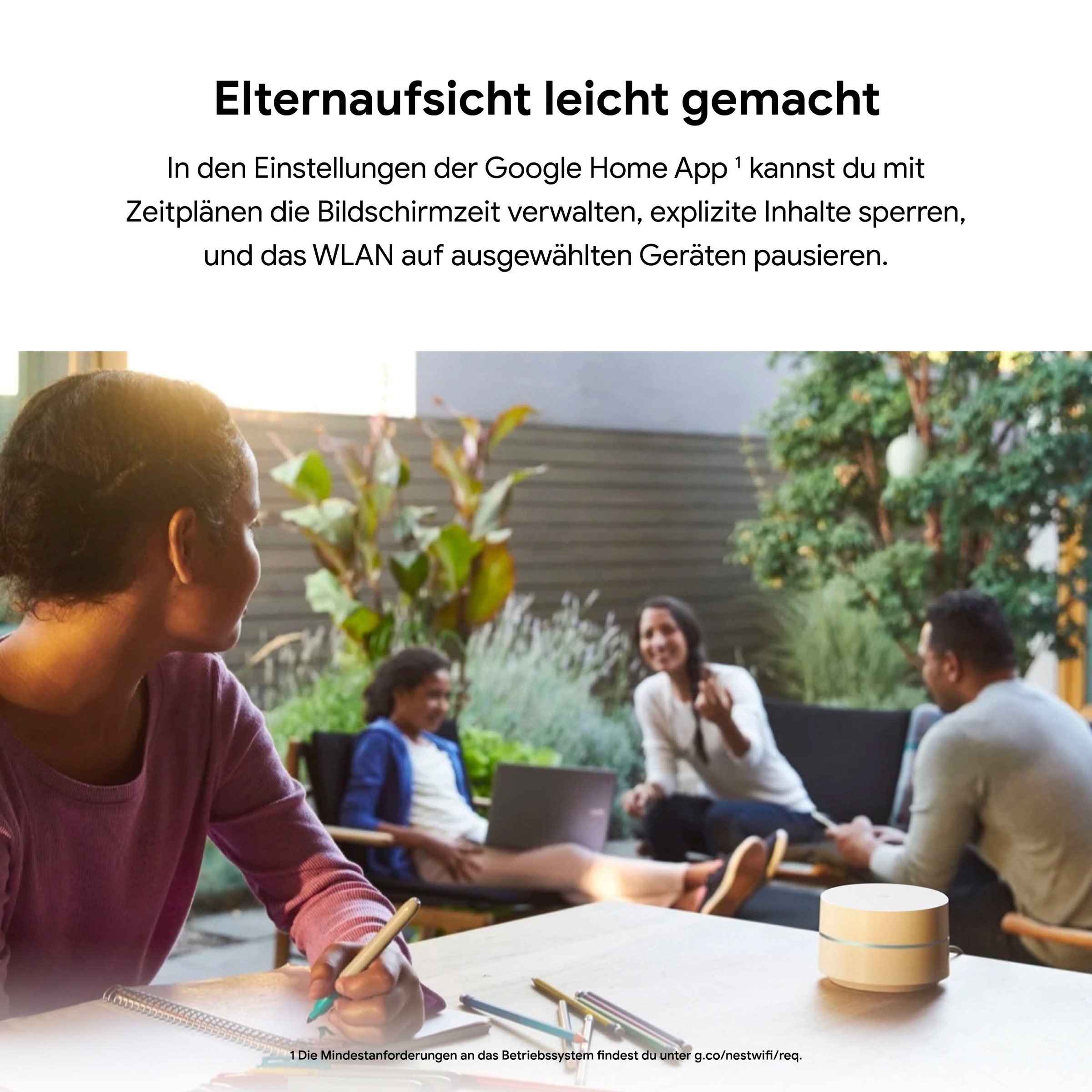 Google Adapter »Wifi-Zugangspunkt«