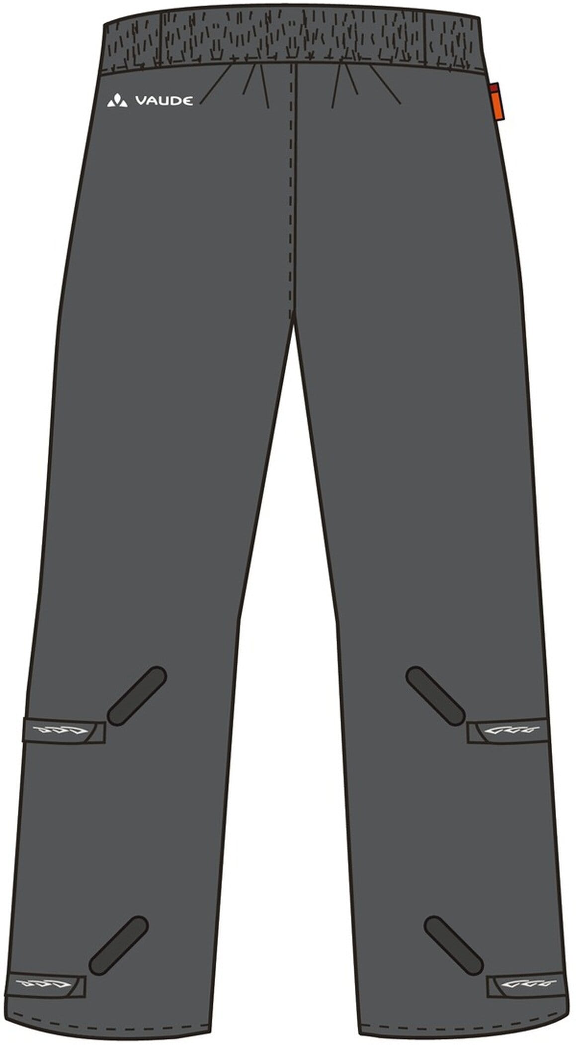 VAUDE Fahrradhose »MEN'S FLUID PANTS II«