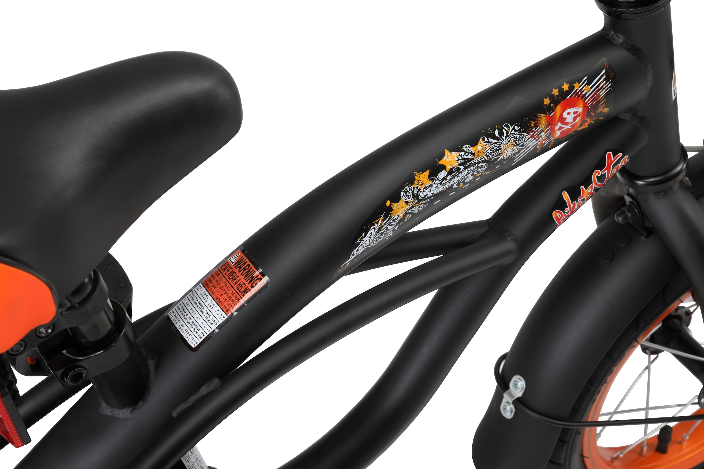 Bikestar Kinderfahrrad »Cruiser«, 1 Gang