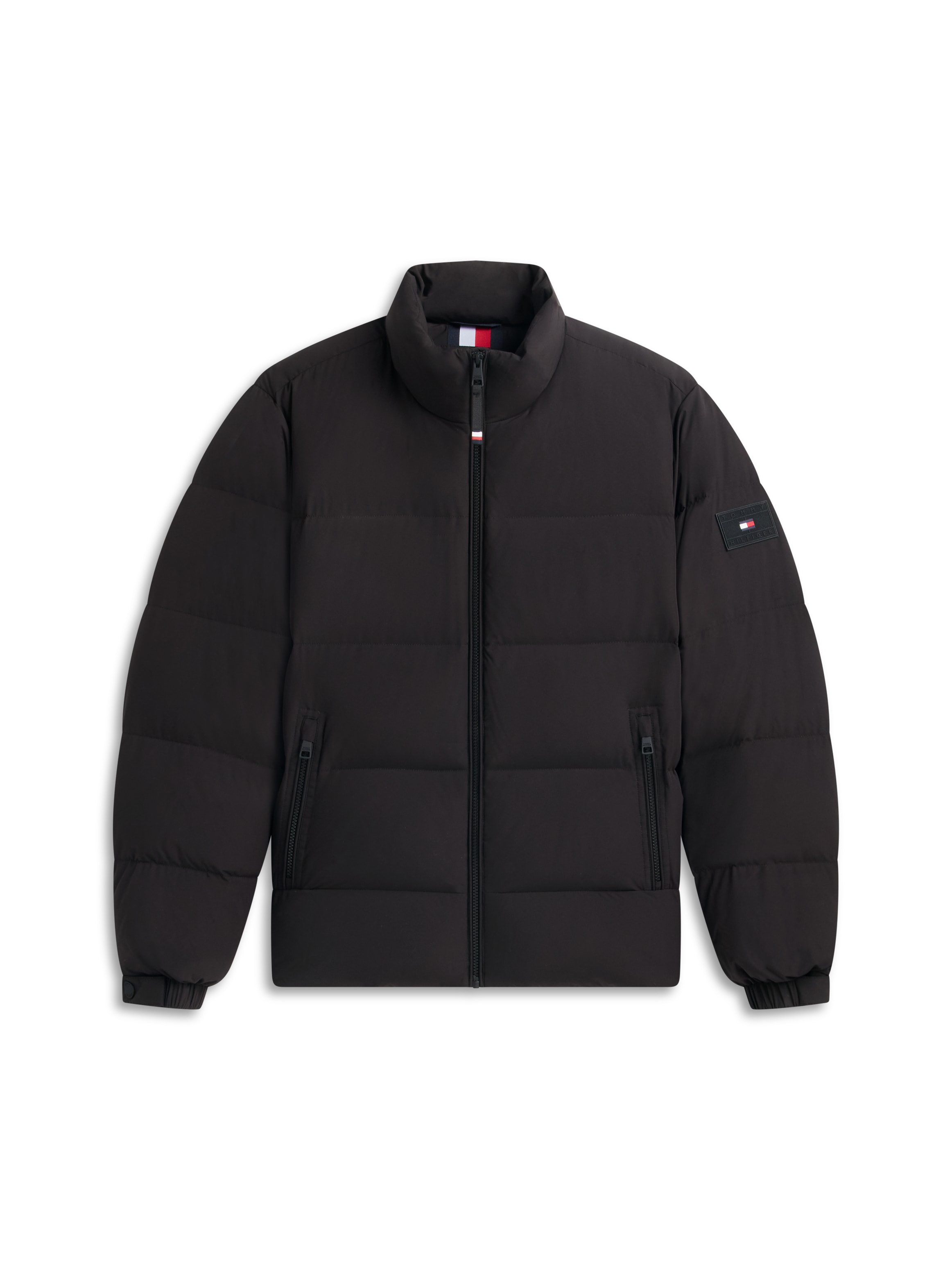 Tommy Hilfiger Daunenjacke »DOWN STAND PUFFER« Winterjacke, weiche Daunenfüllung
