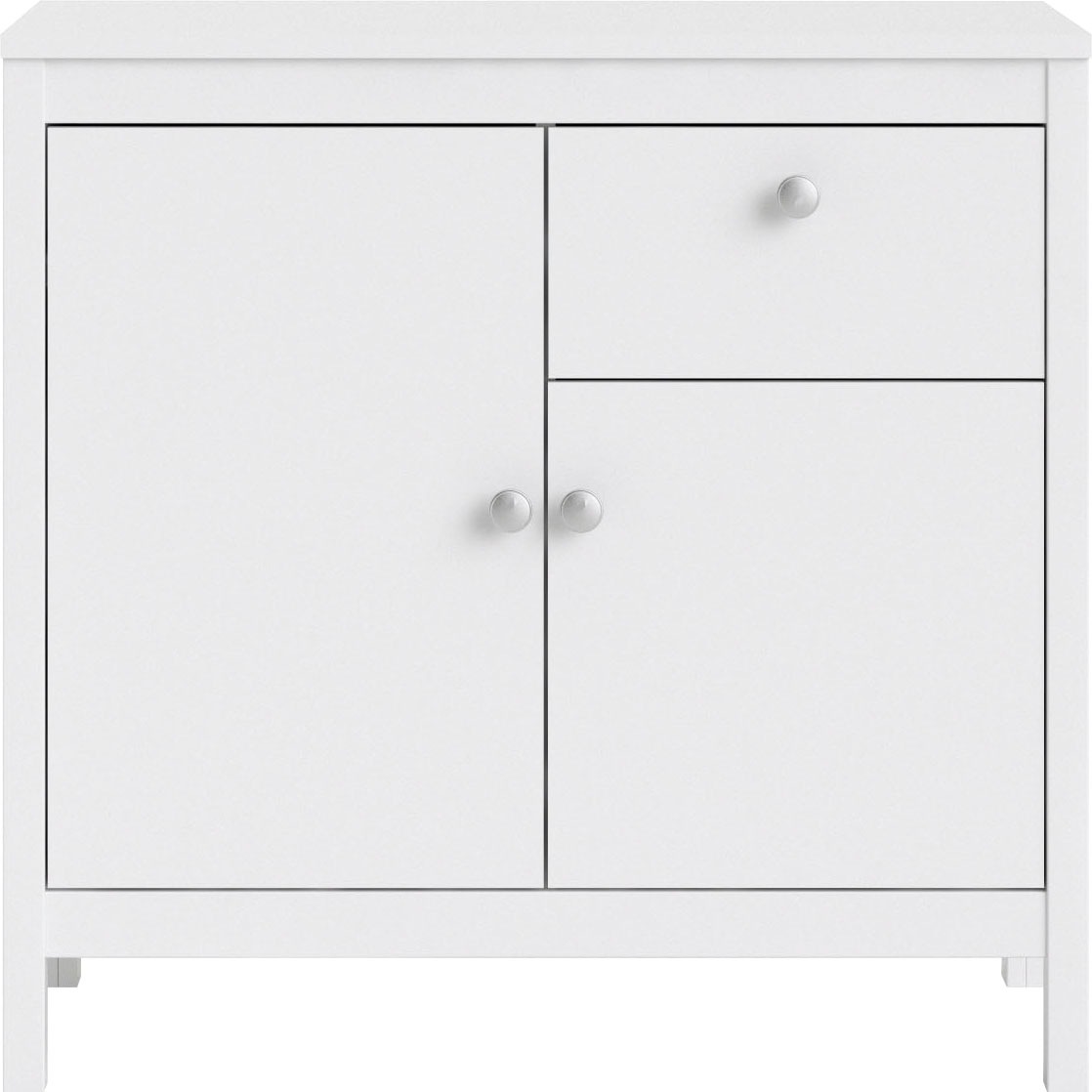 Home affaire Sideboard »Madrid, Aufbewahrung, Schubladenschrank, Sideboard,«, mit 2 Türen und 2 Schublade, Breite 82 cm, Höhe 80 cm