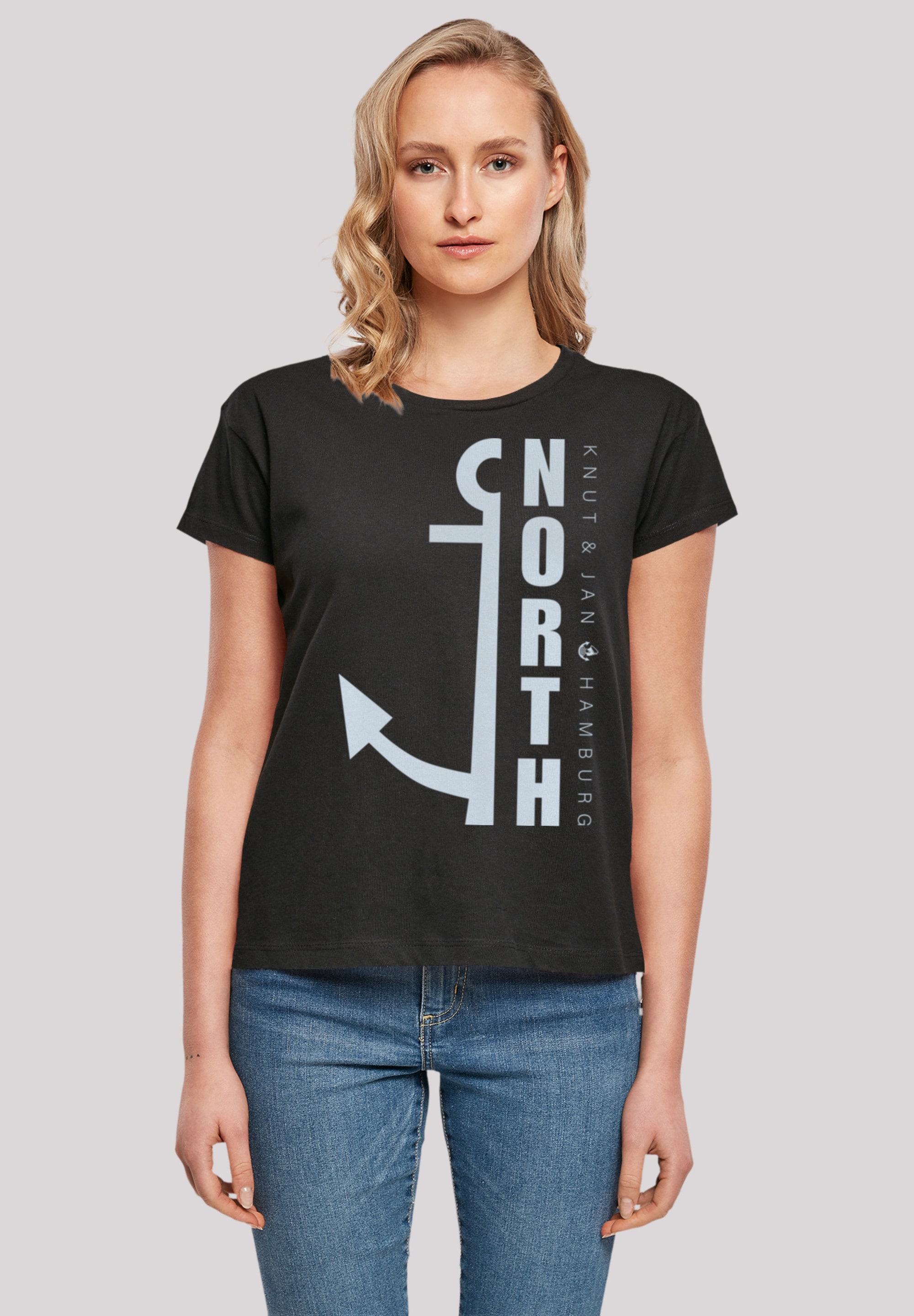 F4NT4STIC T-Shirt "North Anker", Print günstig online kaufen