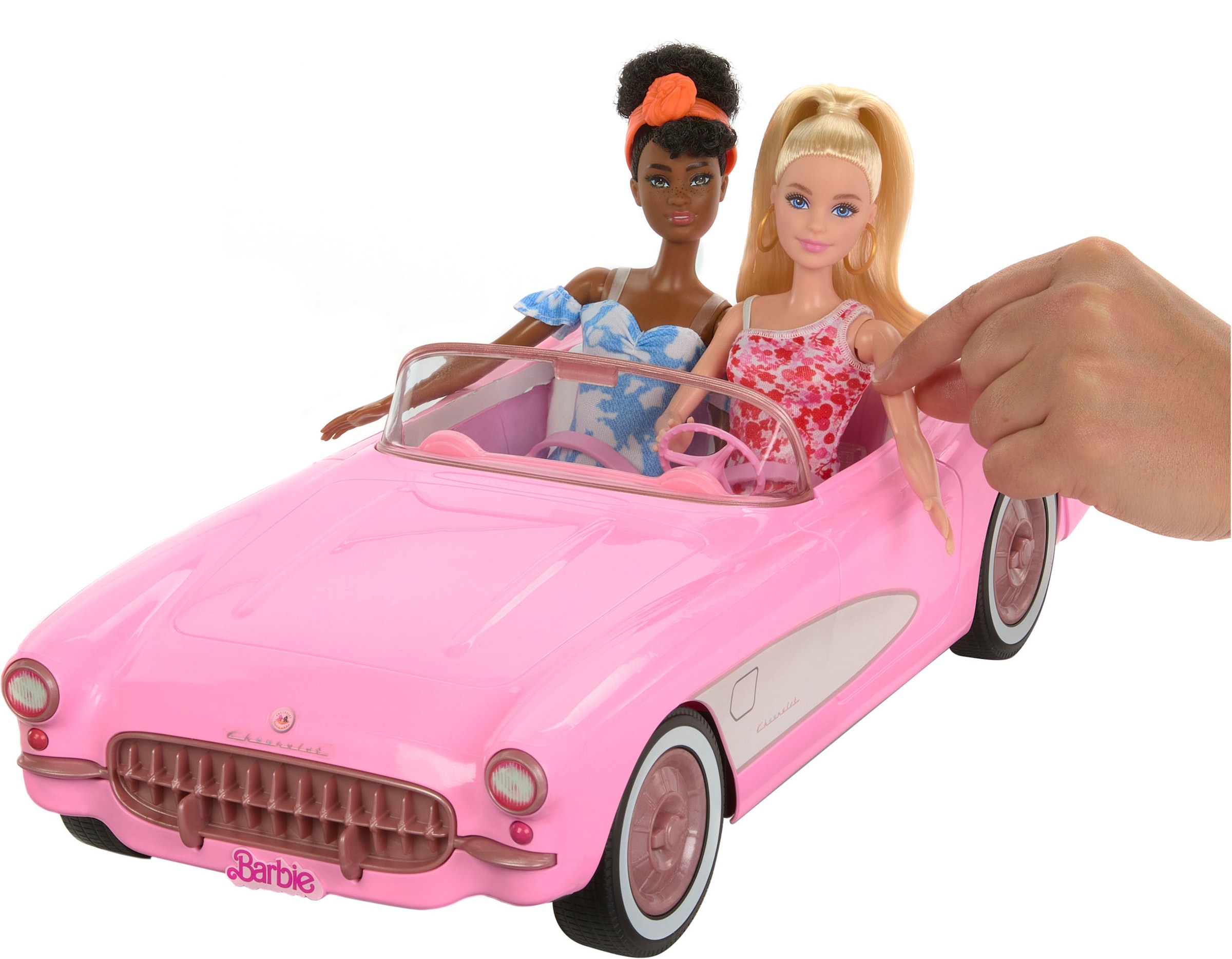 Barbie RC-Auto »Hot Wheels Barbie The Movie, RC Corvette Cabrio«