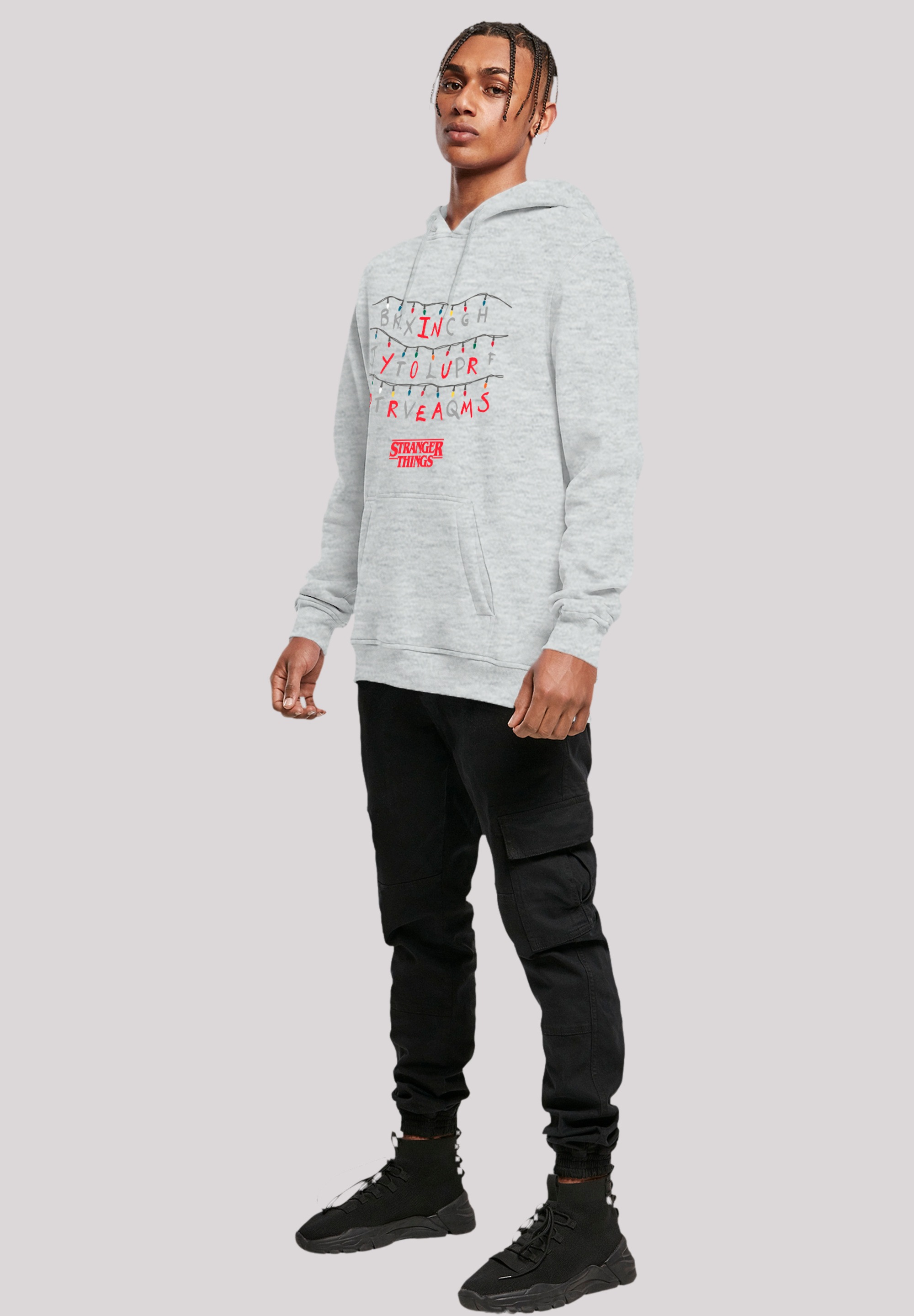 F4NT4STIC Kapuzenpullover »Stranger Things In Your Dreams Netflix TV Series«, Premium Qualität
