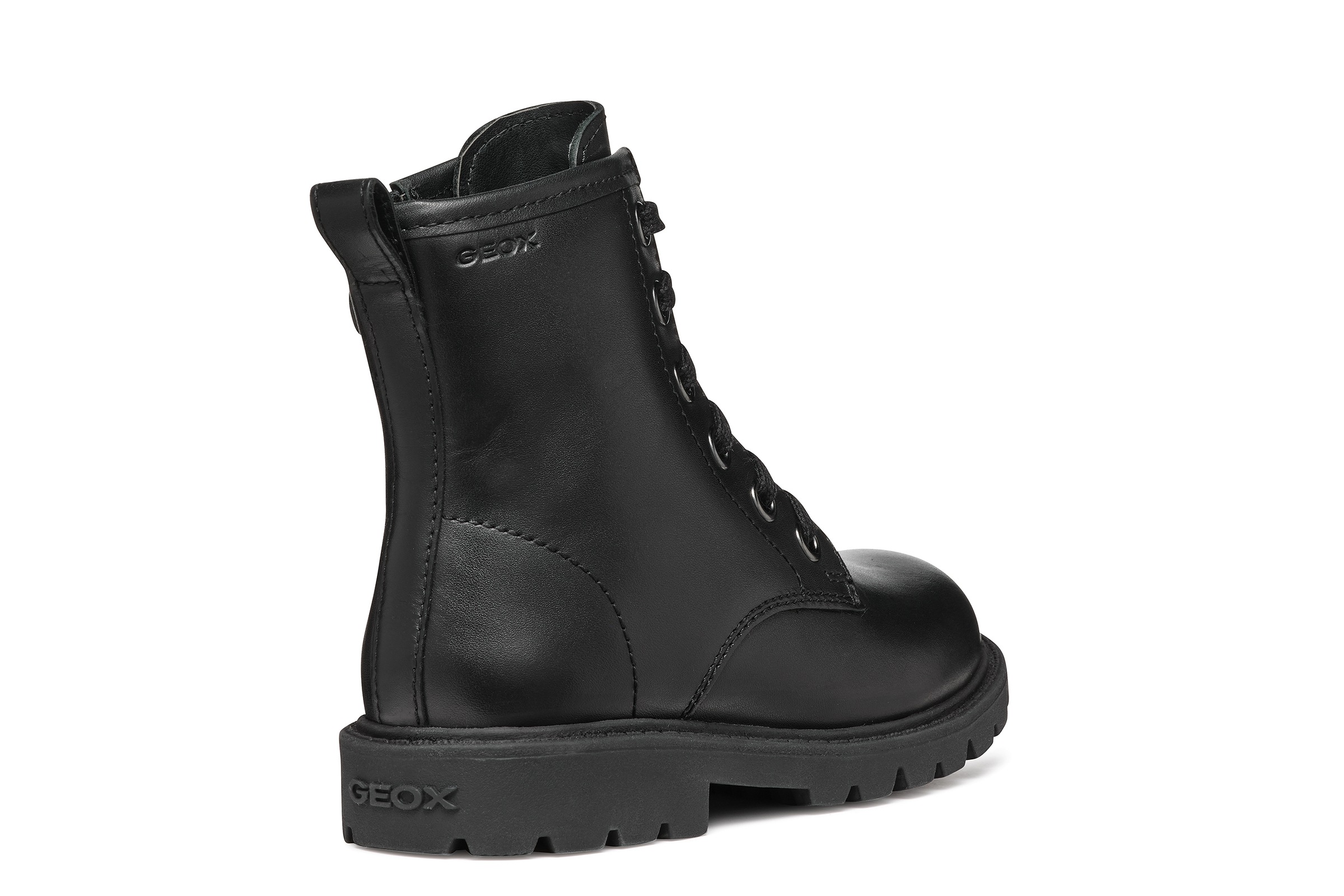 Geox Schnürboots »J SHAYLAX GIRL«, Klassischer Schnürboots, Größenschablone zum Download