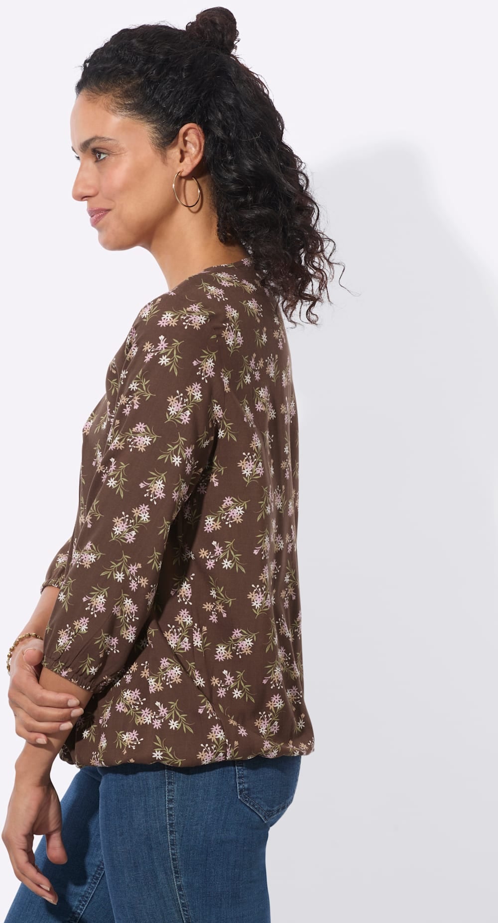 Inspirationen Druckbluse