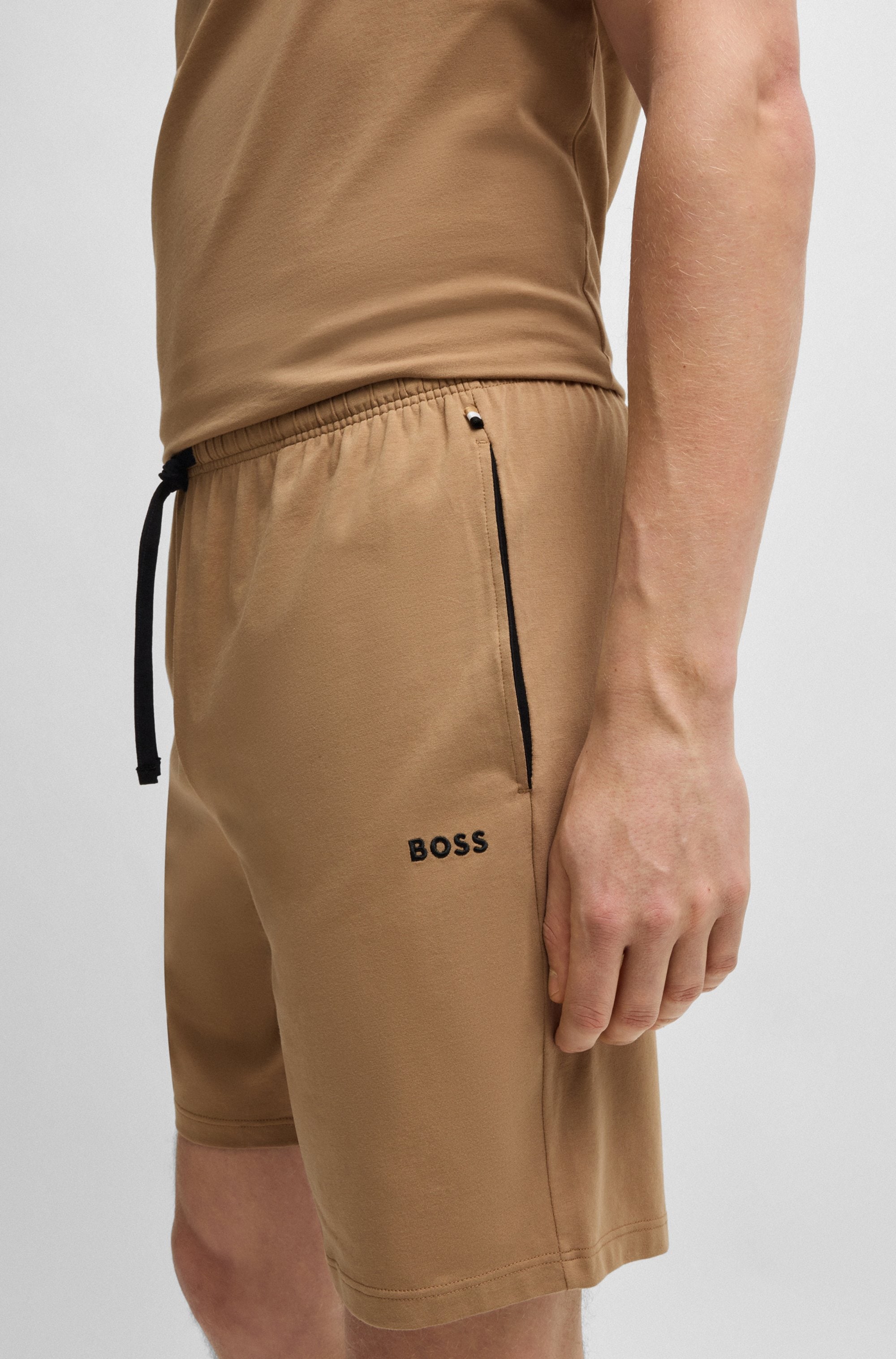 BOSS Sweatshorts »Mix&Match Short CW«, mit Eingriffstaschen