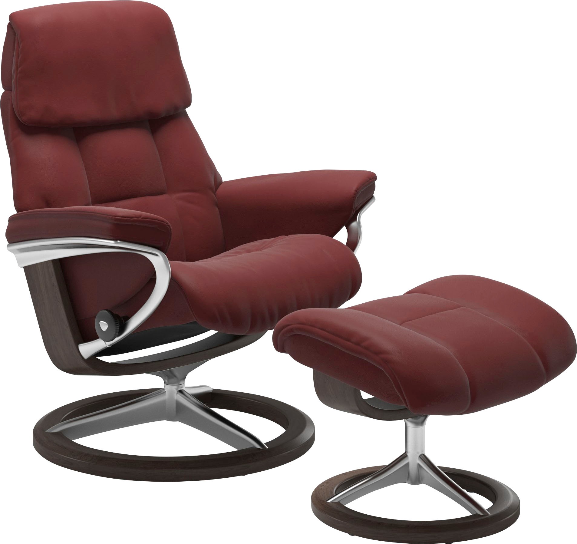 Stressless Relaxsessel "Ruby" Set, Relaxsessel mit Hocker, mit Signature Ba günstig online kaufen