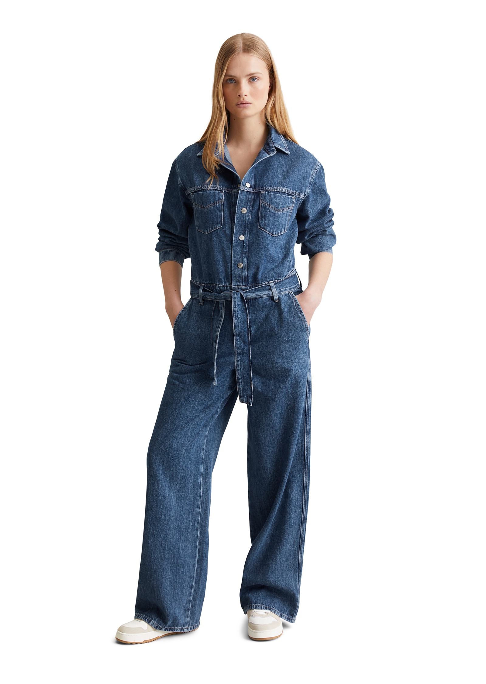 Marc O'Polo DENIM Overall »aus reiner Bio-Baumwolle«