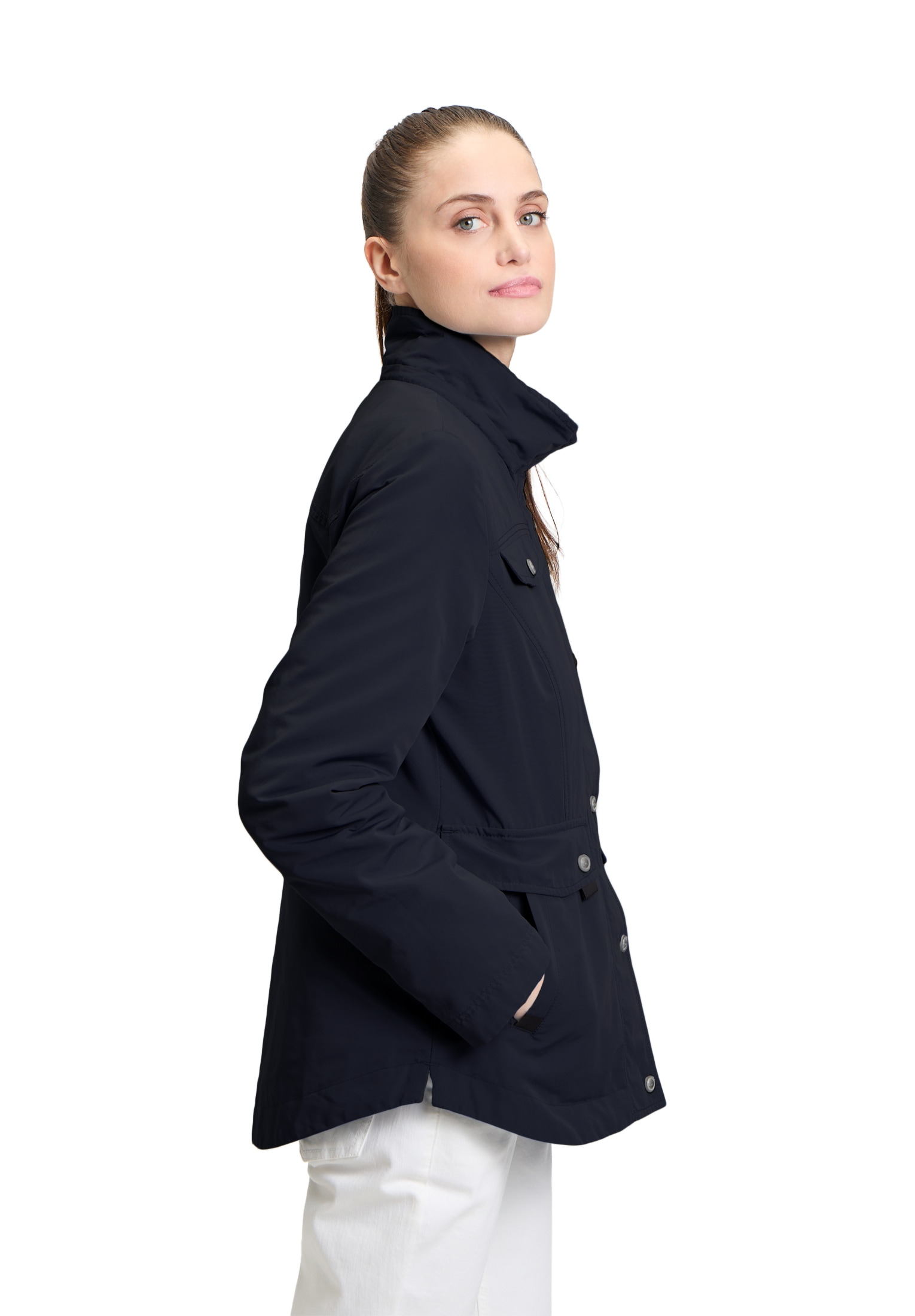 Gil Bret Outdoorjacke, mit Kapuze, mit abnehmbarer Kapuze
