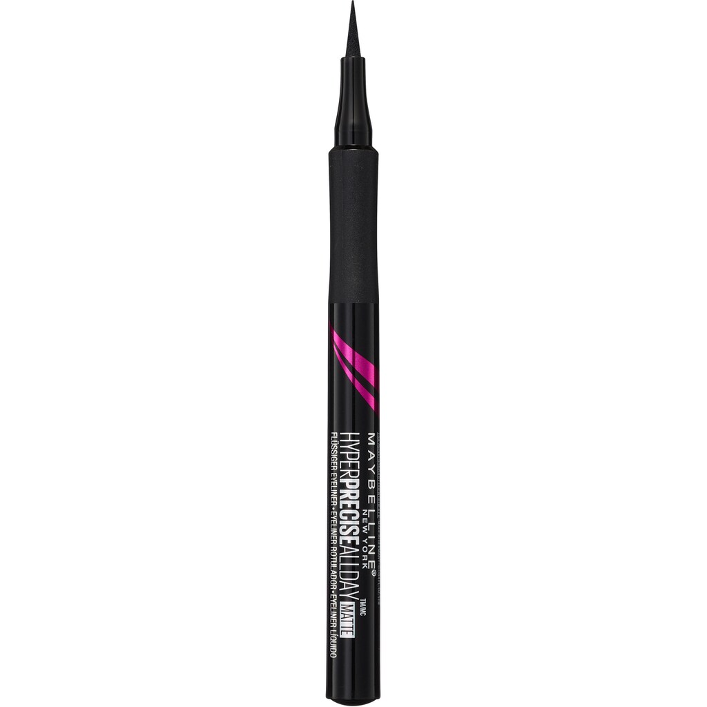 MAYBELLINE NEW YORK Augen-Make-Up-Set »Total Temptation Mascara und Hyper Precise Liquid Liner«, (2 tlg.)