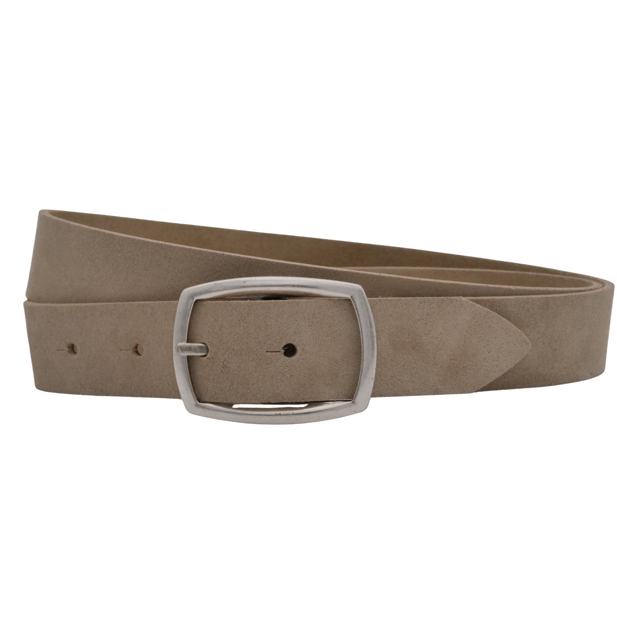 AnnaMatoni Ledergürtel "AnnaMatoni Damen Ledergürtel in hochwertigem Velour Leder 3cm"