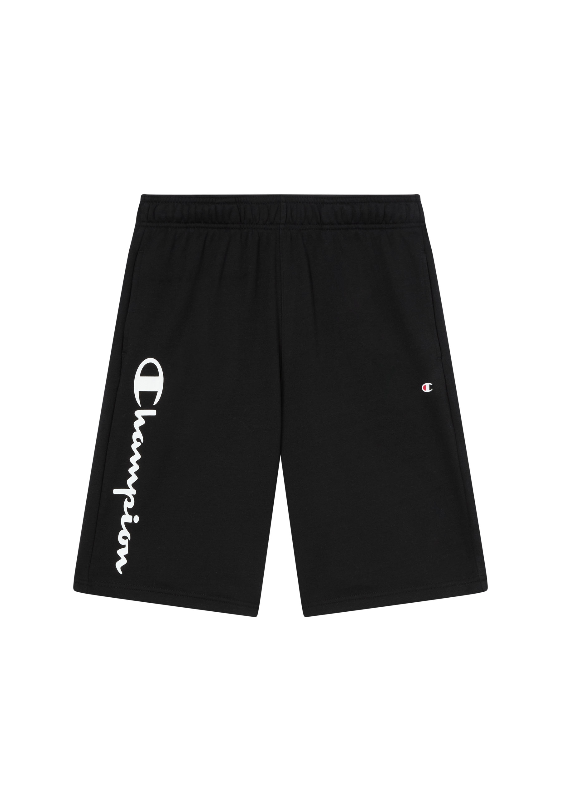 Champion Sweatshorts »BASICS Terry Shorts Large Logo«, (1 tlg.)