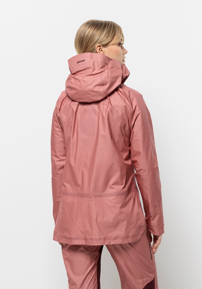 Jack Wolfskin Skijacke "ALPSPITZE AIR 3L JKT W", mit Kapuze günstig online kaufen