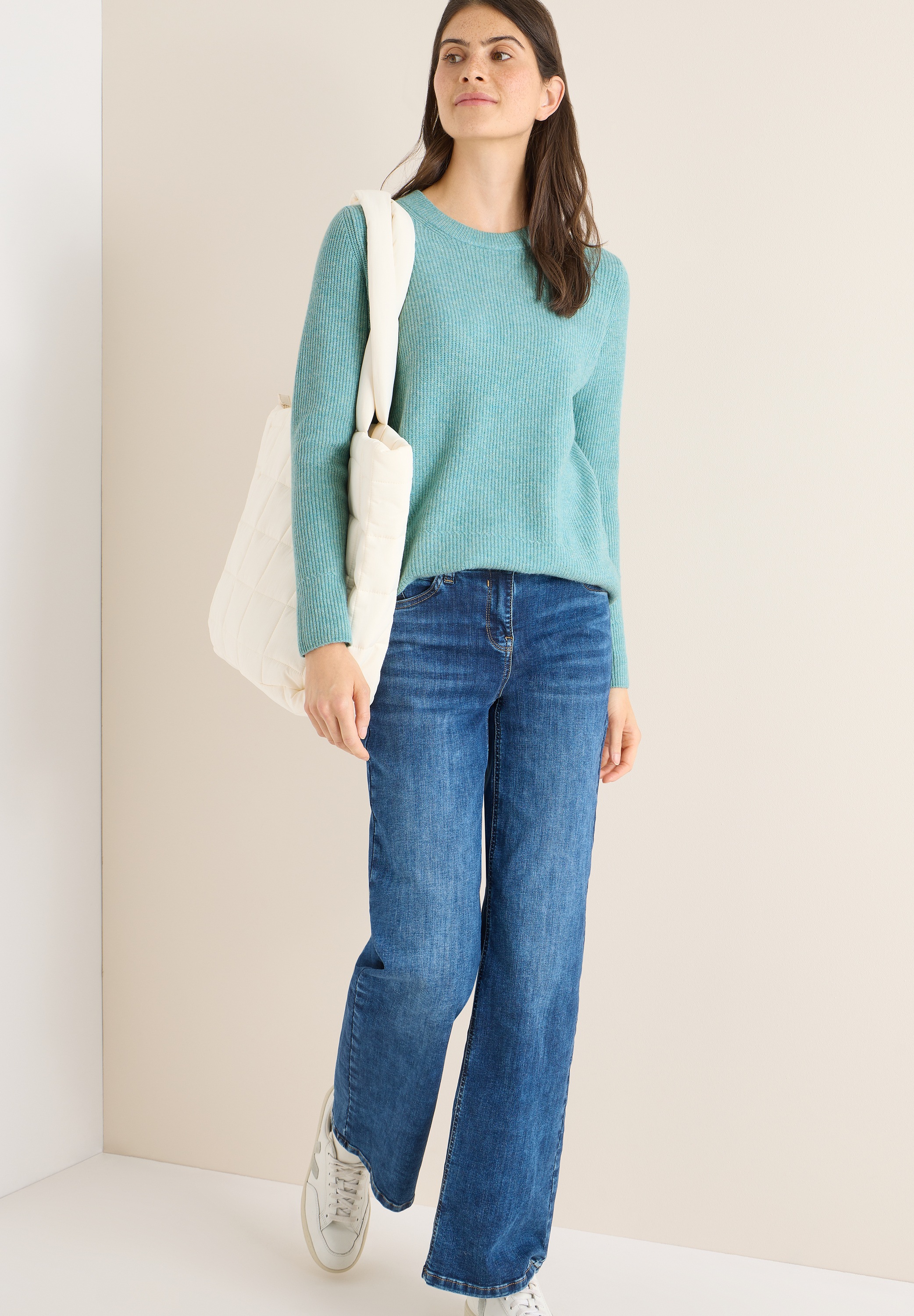 Cecil Strickpullover aus Feinstrick günstig online kaufen