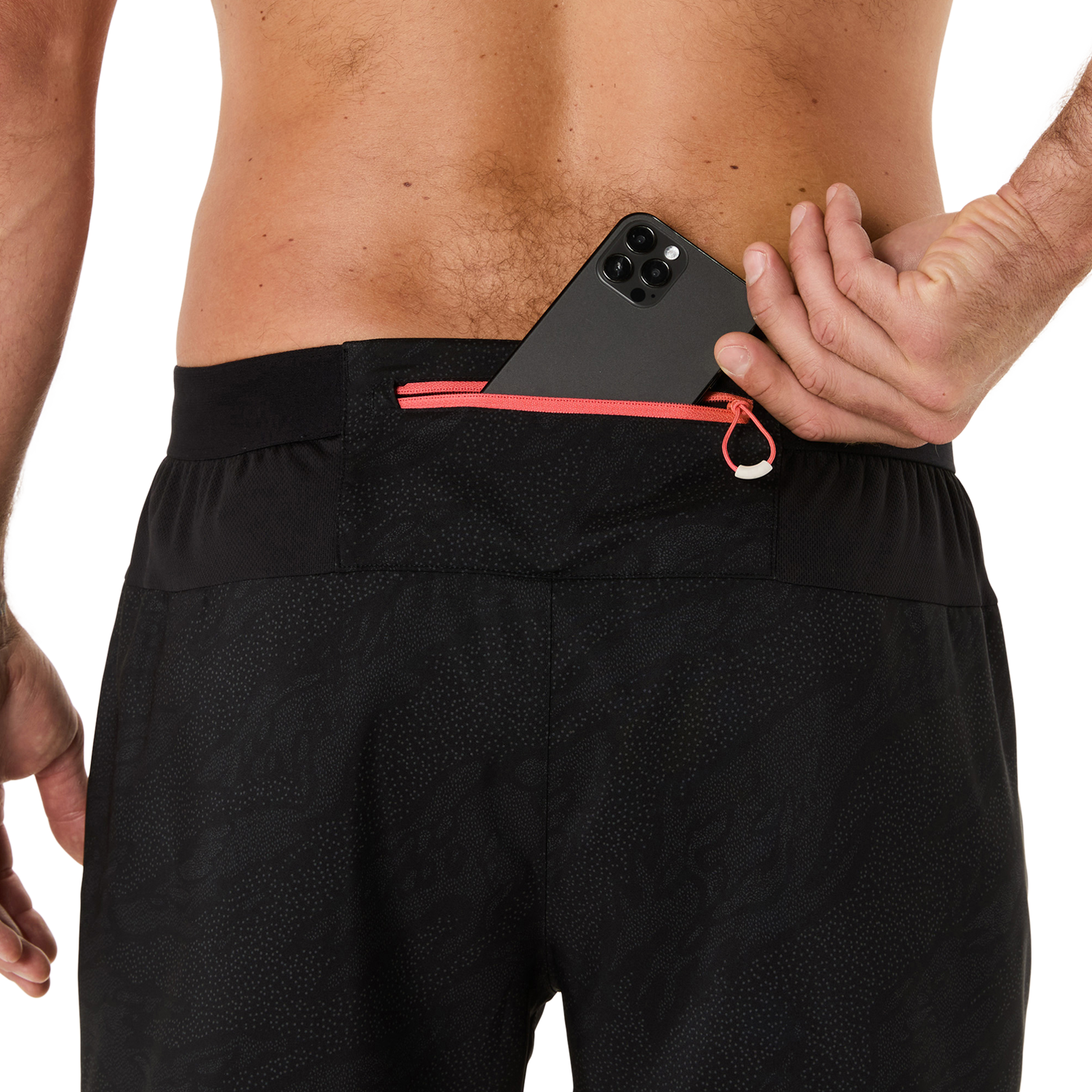 Asics Laufshorts »FUJITRAIL ALL OVER PRINT 5IN SHORT«