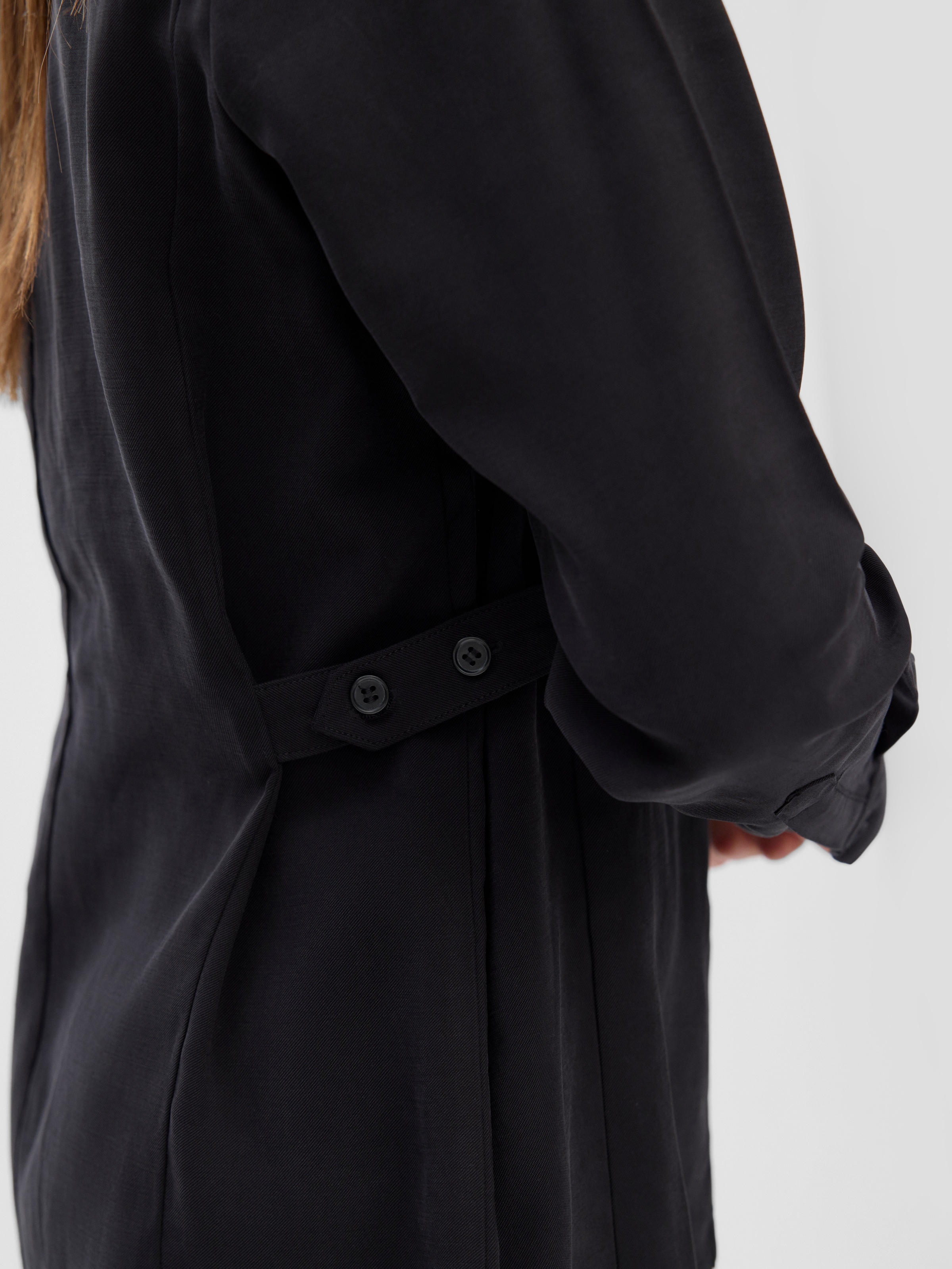 Vero Moda Langarmbluse »VMELLIOT LS SHIRT WVN NOOS« Viskosemischung, regular fit