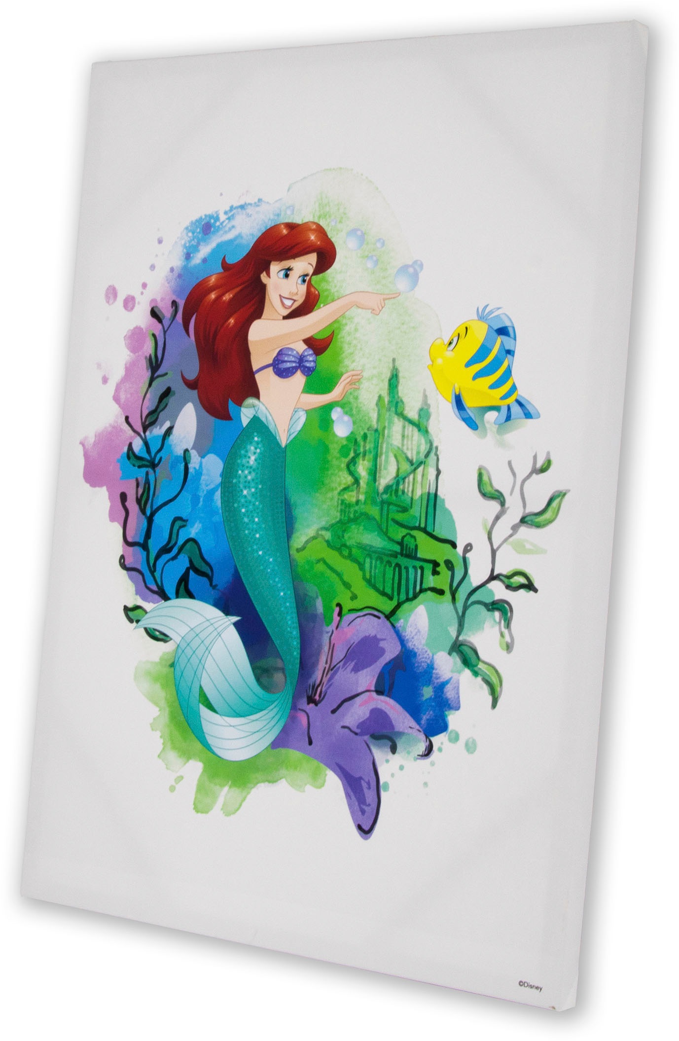 BAUR Mermaid«, bestellen »Little Disney (1 Leinwandbild | St.)
