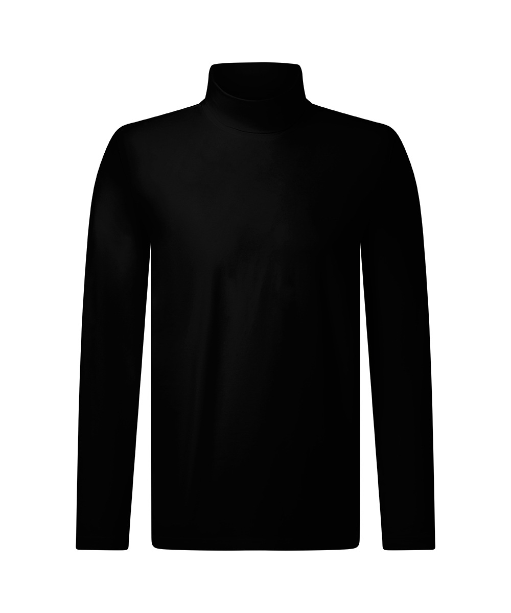 Thumbnail - Pierre Cardin Rollkragenshirt, unifarben, Baumwolle mit Stretch