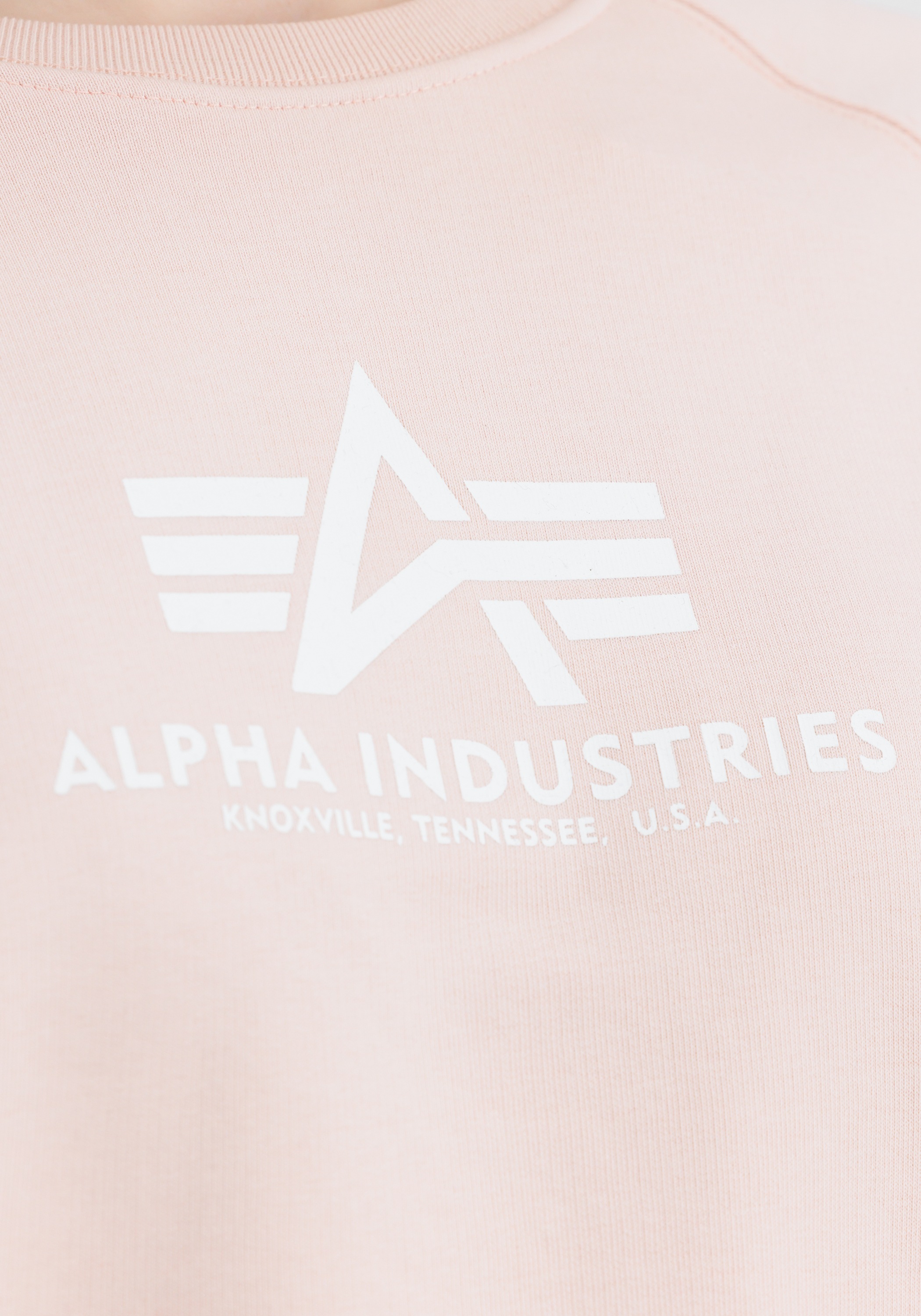 Alpha Industries Sweater »Alpha Industries Women - Sweatshirts Basic Boxy Sweater Women«