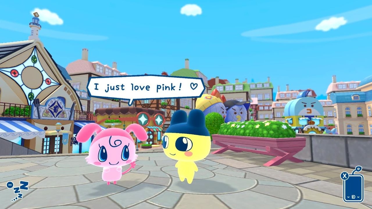 Bandai Spielesoftware »Tamagotchi Plaza«, Nintendo Switch