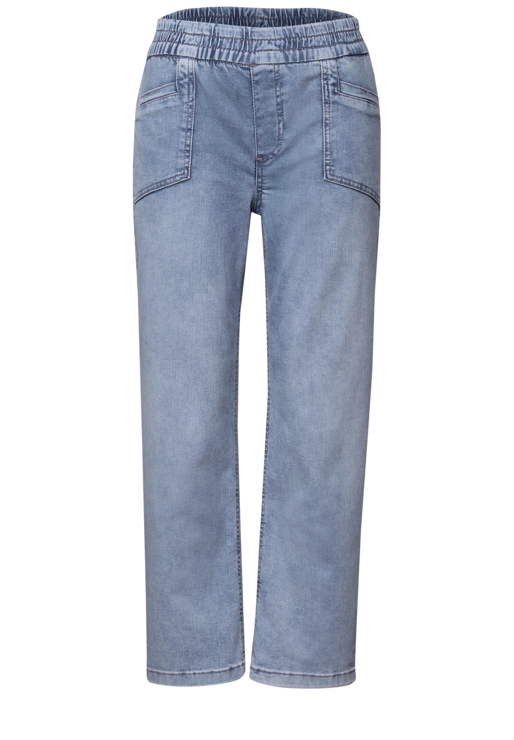 STREET ONE Straight-Jeans, Middle Waist
